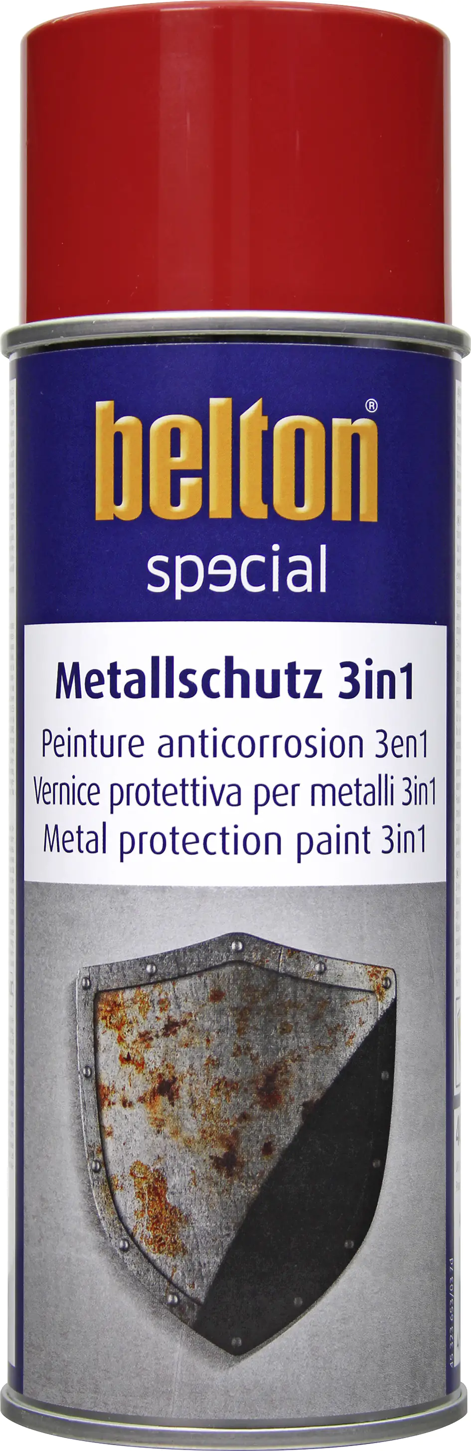 Belton Lackspray Special Metallschutzlack 400 ml rot