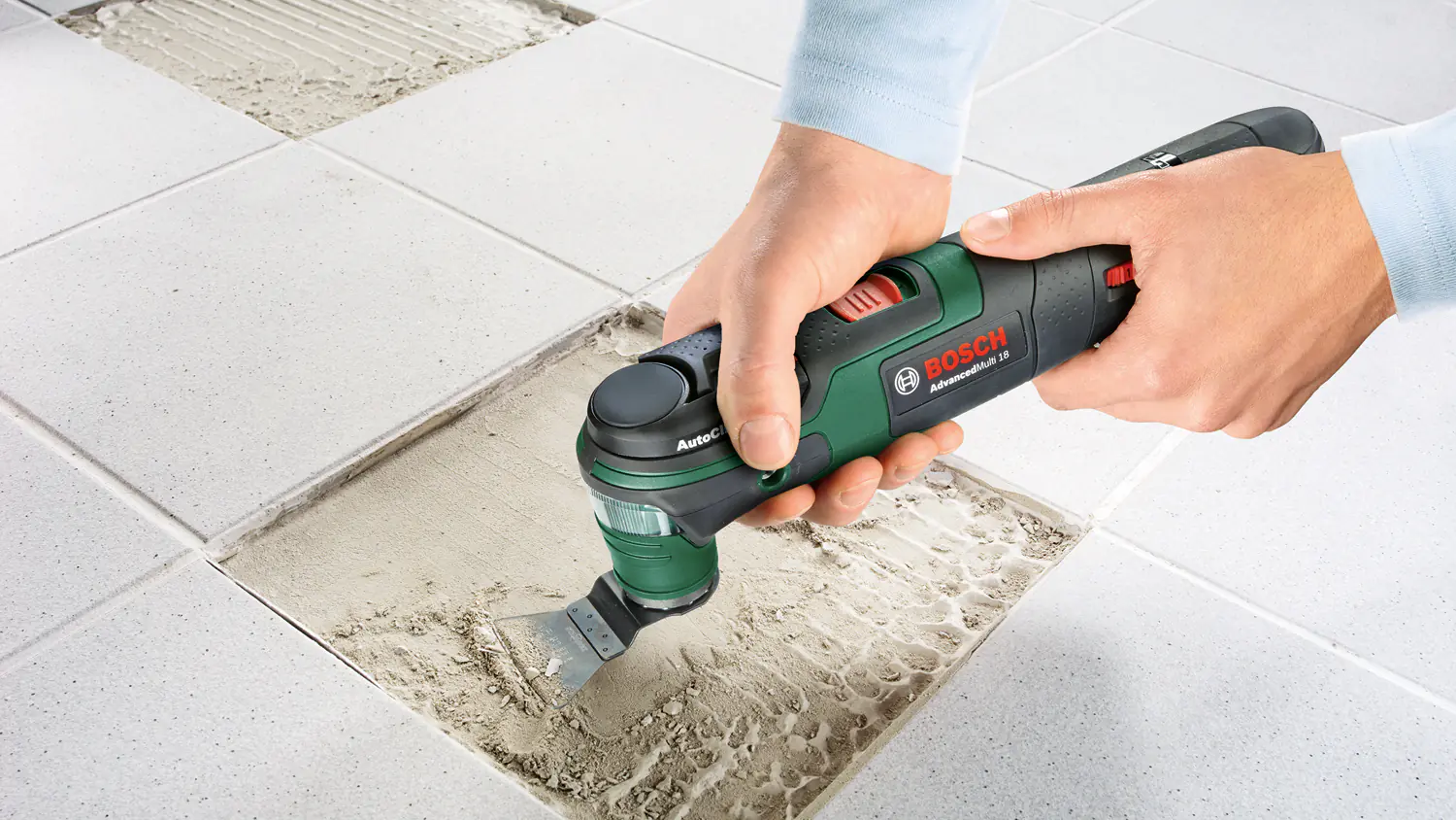 Bosch Akku-Multifunktionswerkzeug AdvancedMulti 18V ohne Akku