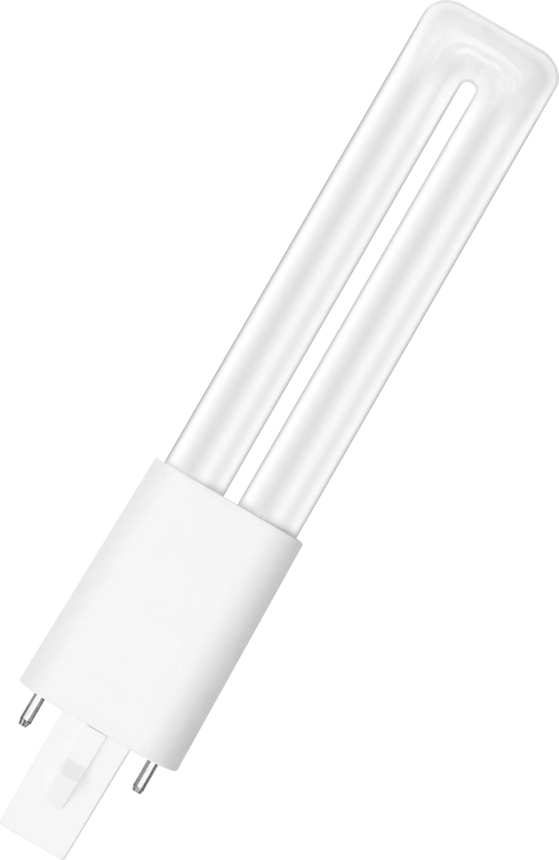 Osram LED Röhre Ersatz Dulux S9 G23 4 W neutralweiß, weiß matt