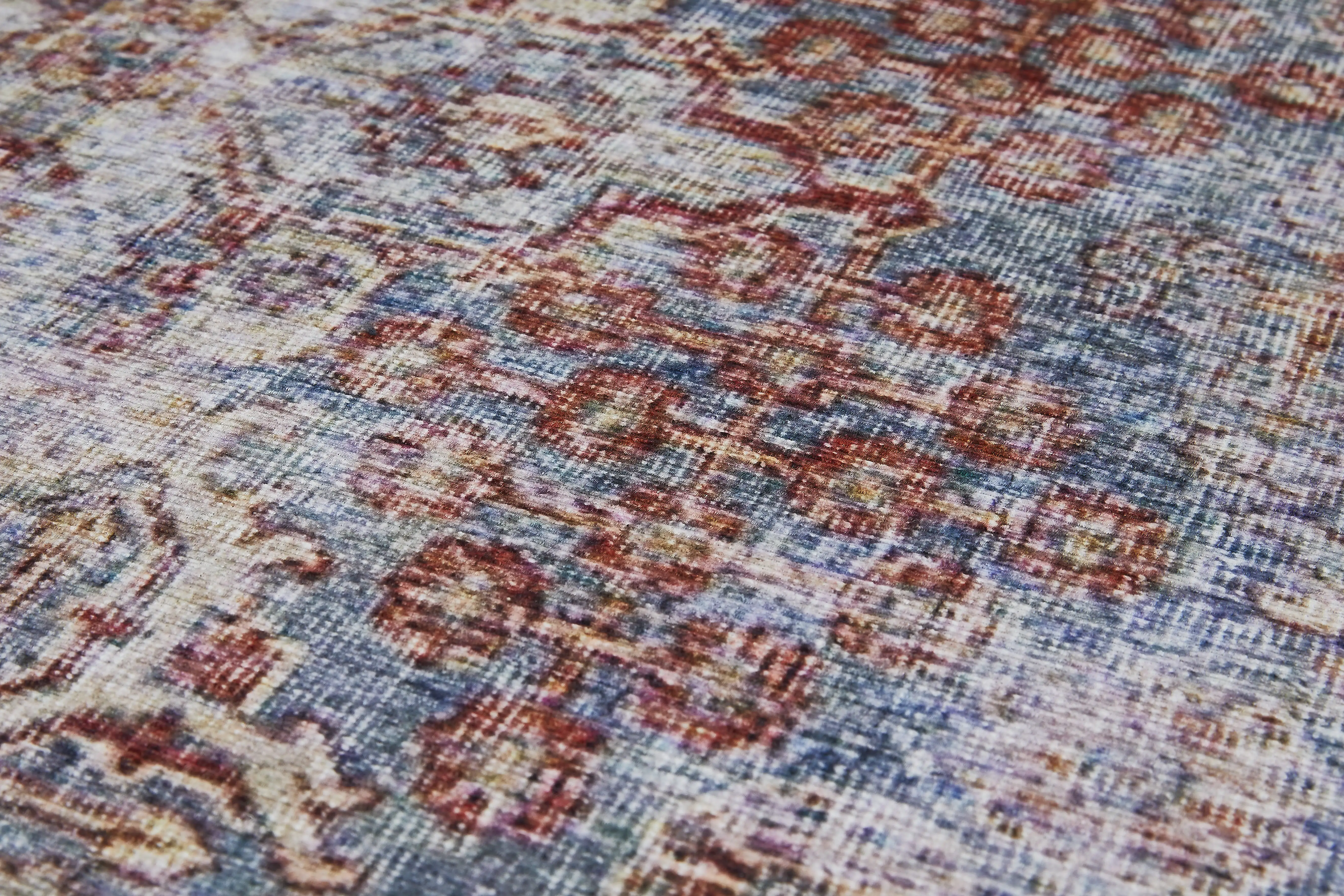 LUXOR Living Teppich Punto terra-multicolor, 120 x 170 cm