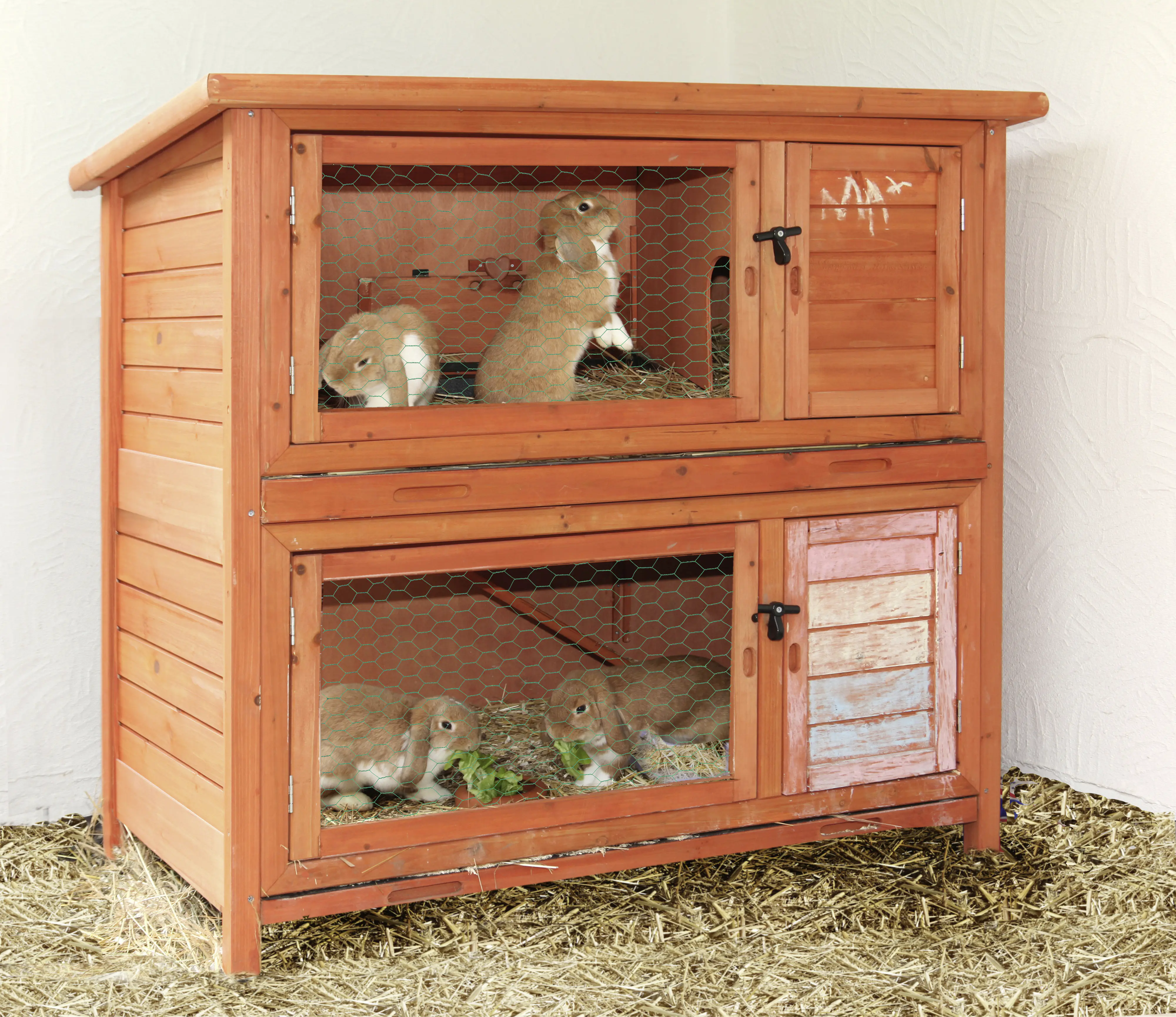 Floraworld Maschendraht-Zaun 25 m x 50 cm 25 mm Maschenweite moosgrün