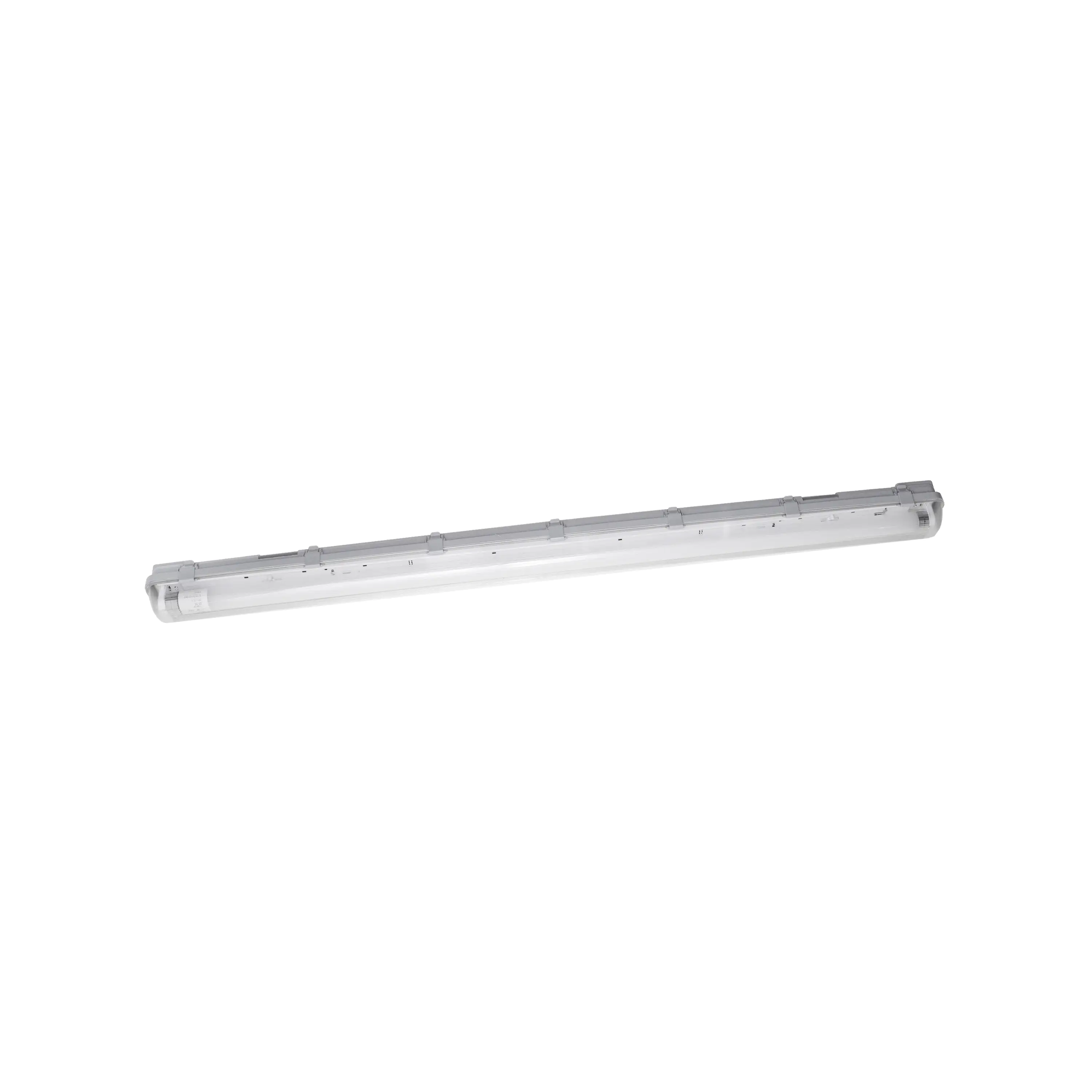 Ledvance LED-Feuchtraumleuchte Essential 1x 15 Watt, 120 cm, grau, 1-flammig