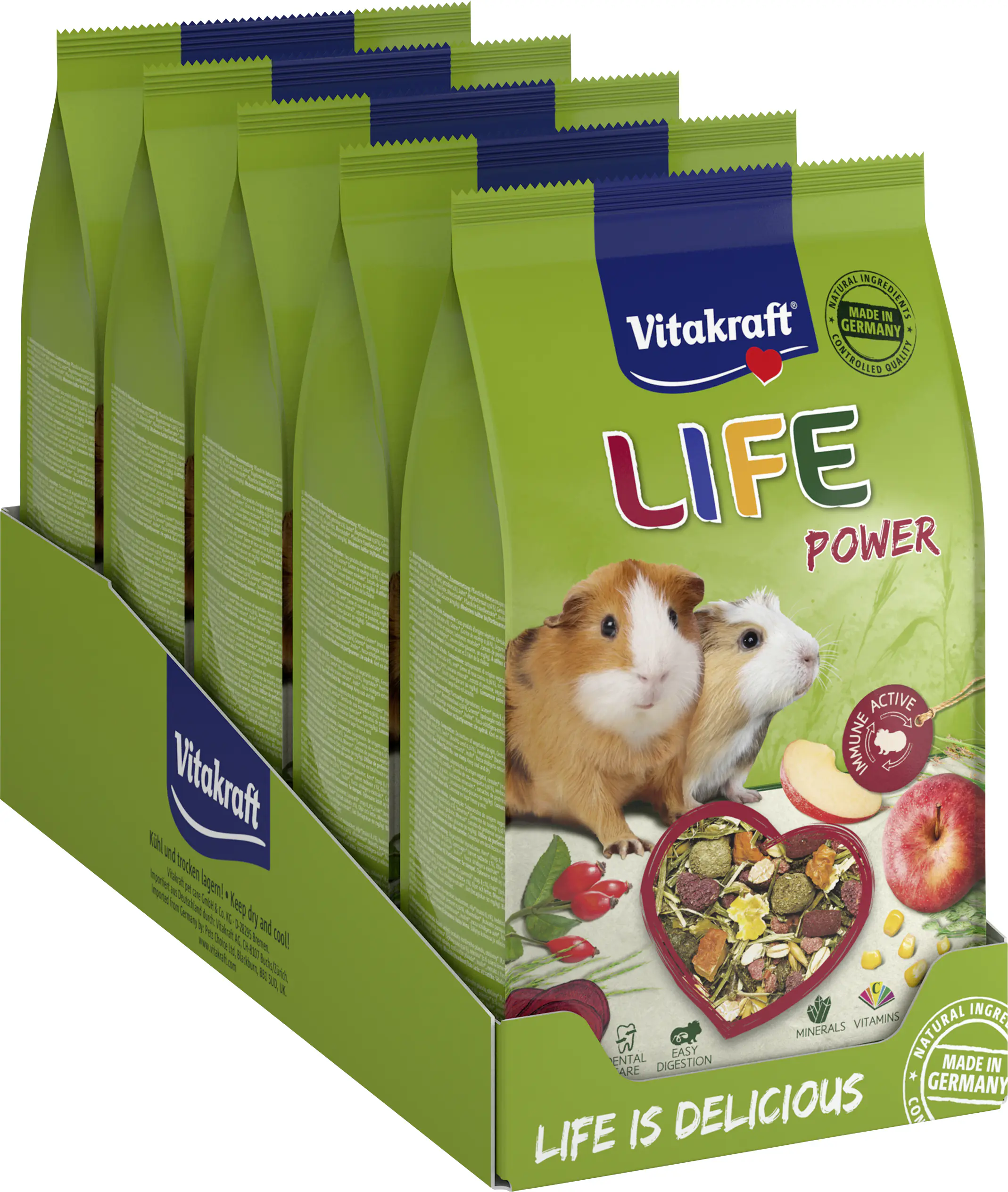 Vitakraft LIFE Power 600 g