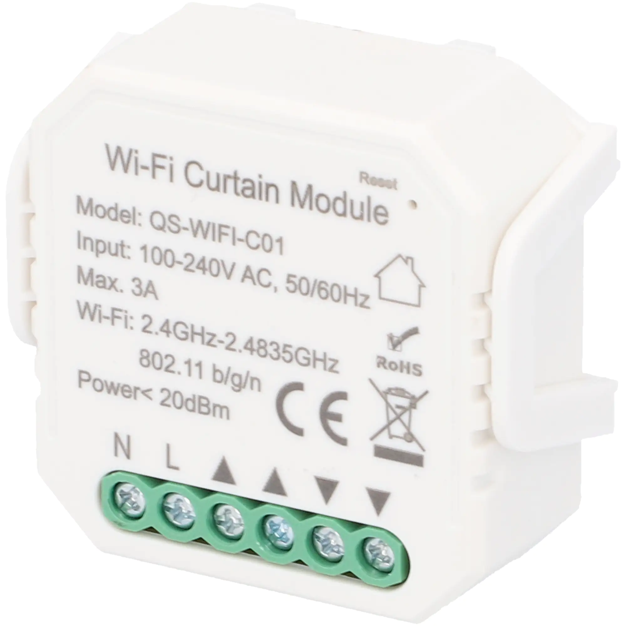 Unitec WIFI Jalousie-Einbaumodul steuerbar per Tuya-App