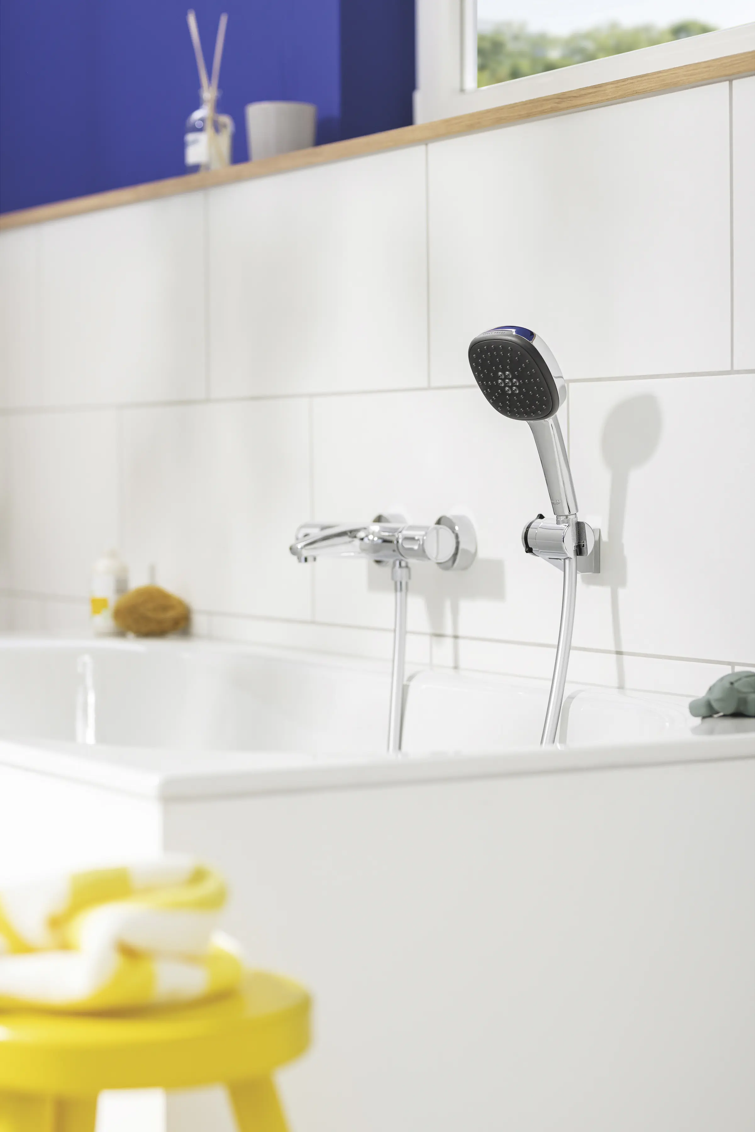 Grohe Handbrause 3 Strahlarten Vitalio Comfort 110 chrom