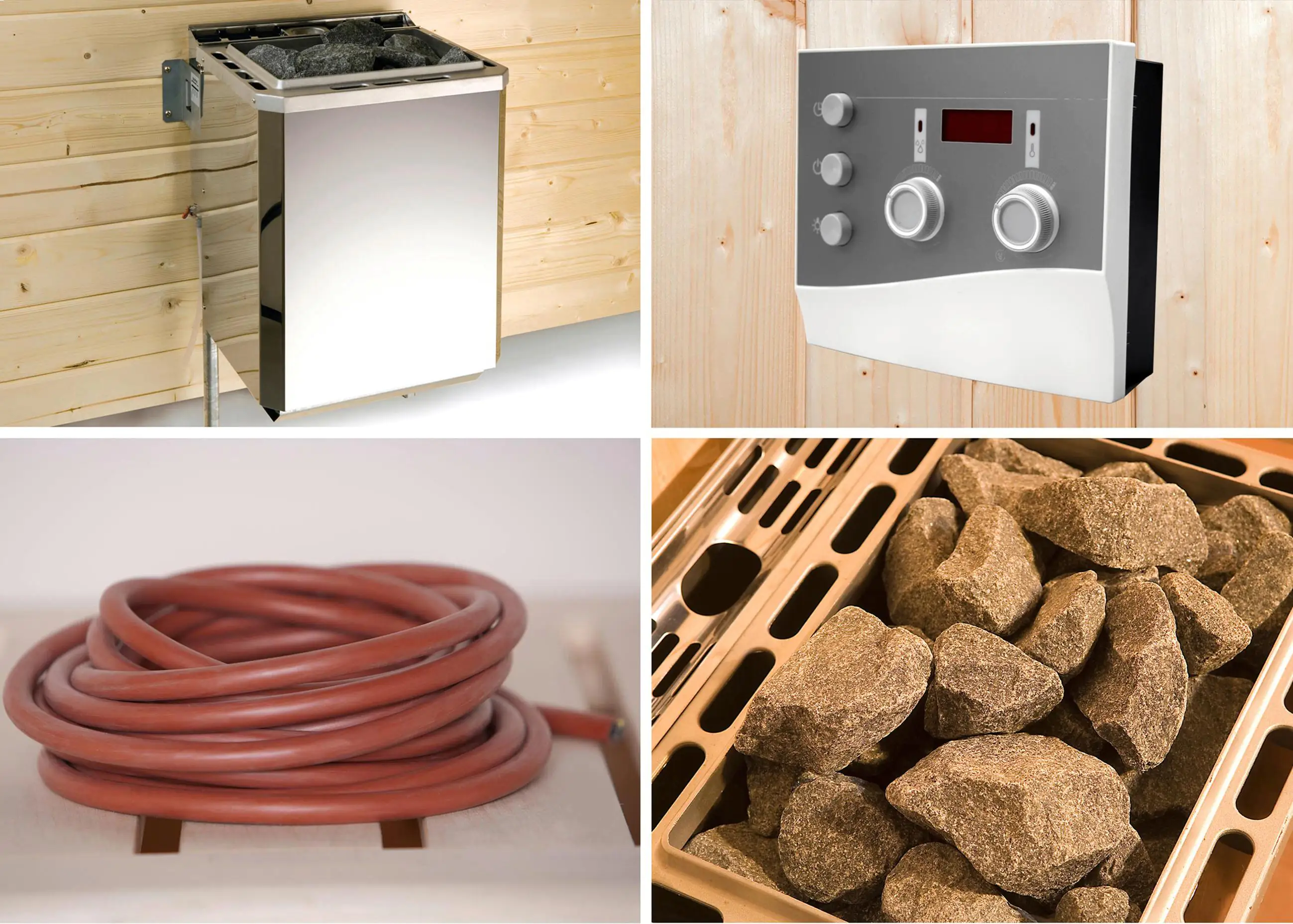 Weka Saunahaus Naantali Sparset 9,0 kW BioS