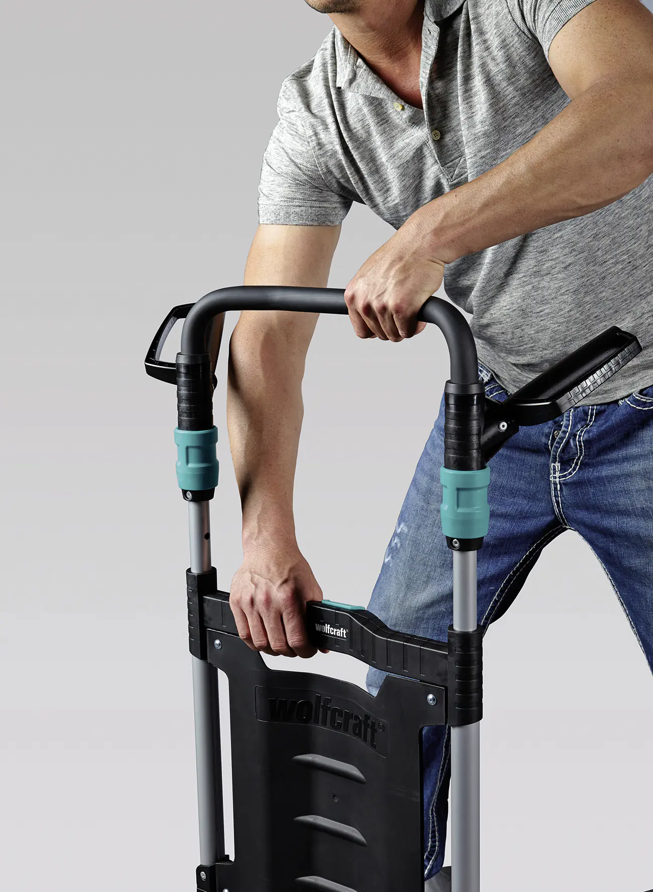Wolfcraft Sackkarre TS 1500 klappbar Tragkraft 200 kg