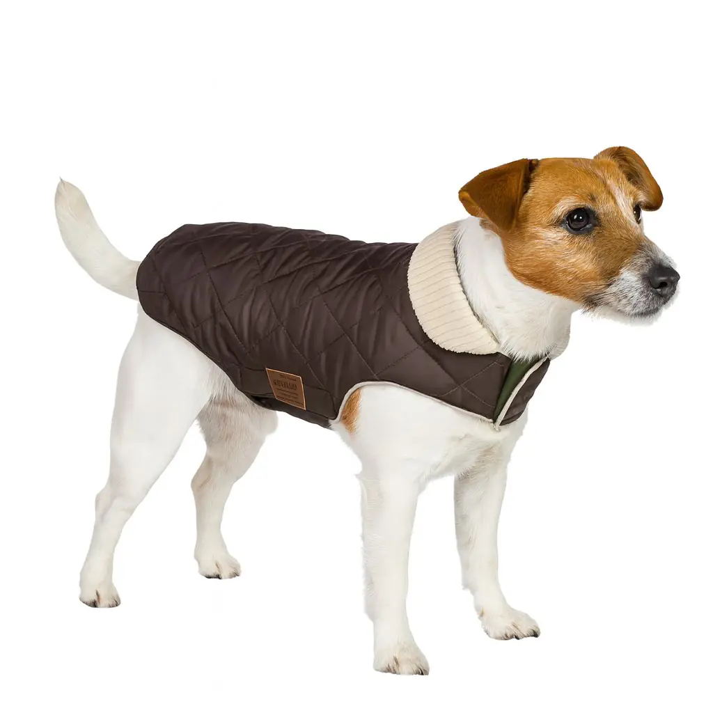 Nobby Hundemantel Karol Rückenlänge 26 cm, braun