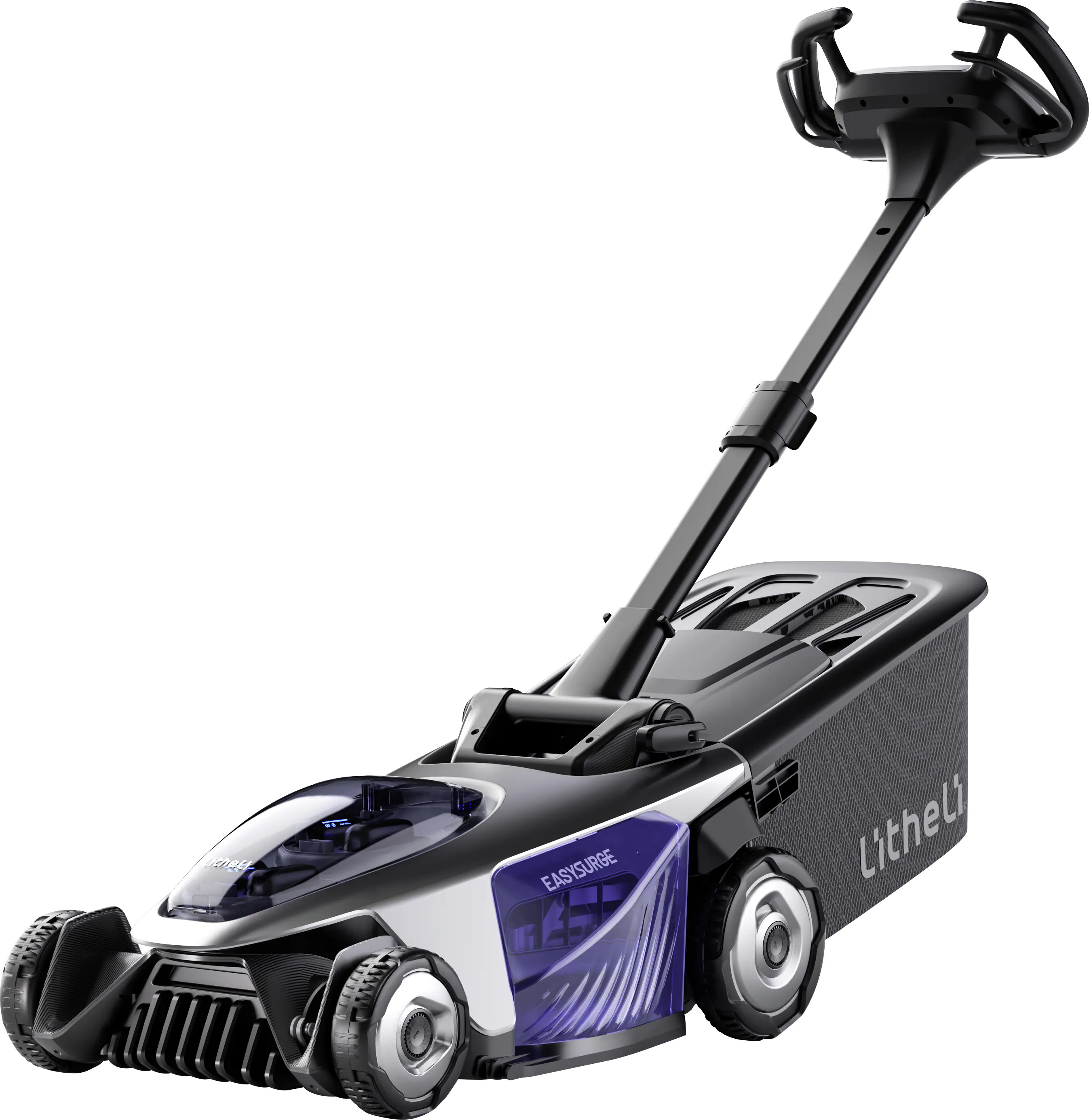 Litheli Akku-Rasenmäher EasySurge 2 x 20 V inkl. 2 Akkus 4.0 Ah