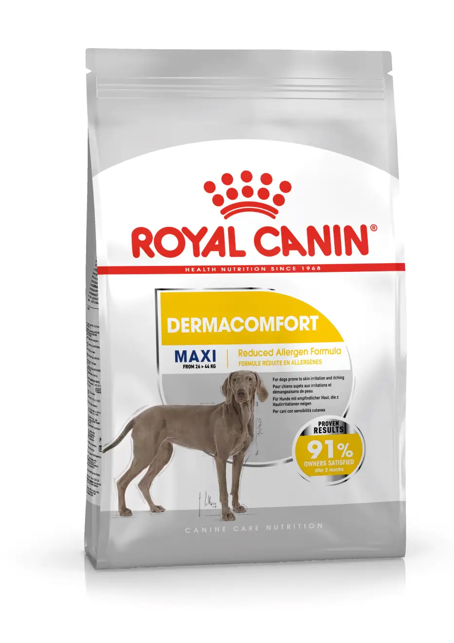 Royal Canin Dermacomfort Hundetrockenfutter Adult Maxi 3 kg Geflügel 