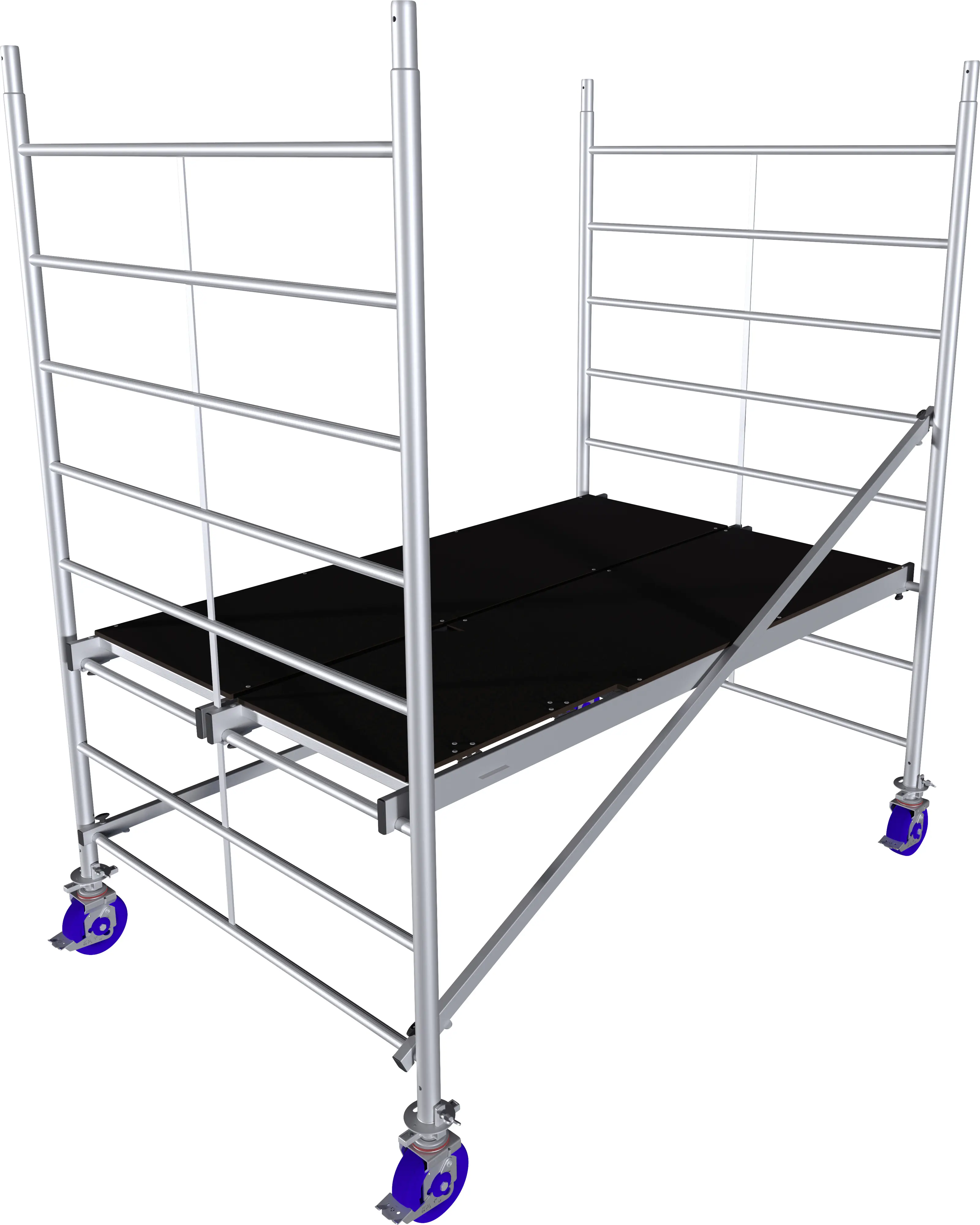 Krause Fahrgerüst MONTO ProTec XXL Aluminium 2,90 m