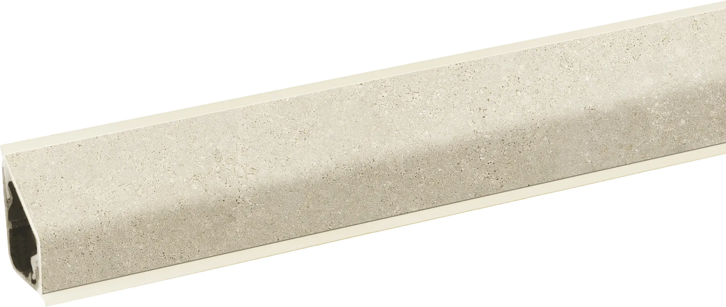 Kaindl Wandanschlusssystem 300 cm 24 x 16 mm Basanit Sand