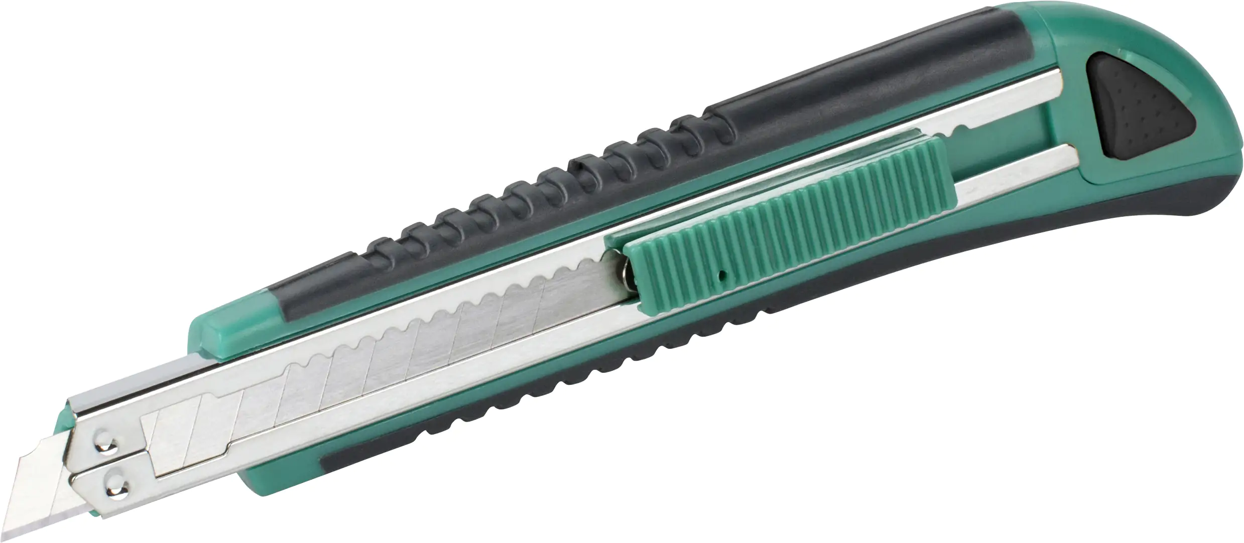 Wolfcraft Cuttermesser inkl. 1 Ersatzklinge 9 mm Metall
