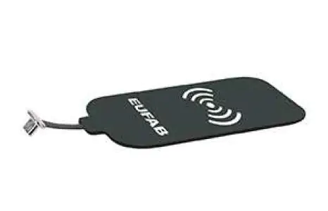 EUFAB Empfänger für Induktionslader Micro USB-B