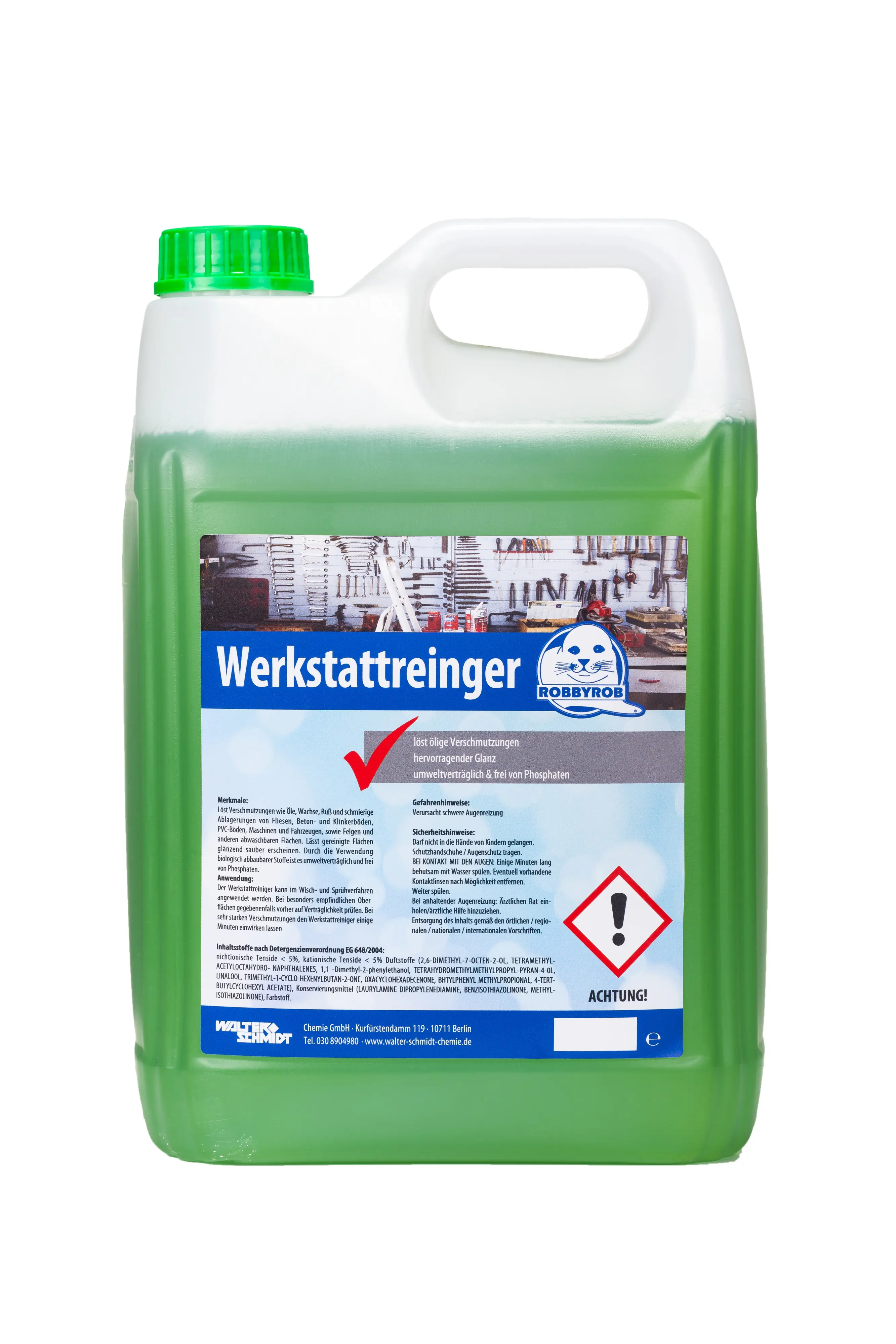 Robbyrob Werkstattreiniger 5 L