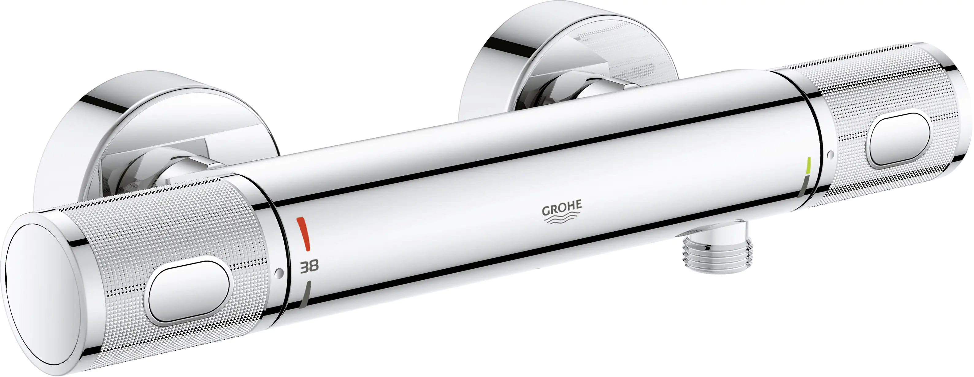 Grohe Precision Feel Thermostat-Brausebatterie chrom DN 15