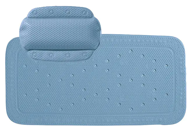 Kleine Wolke Wanneneinlage-Set Calypso 2-teilig, krokusblau