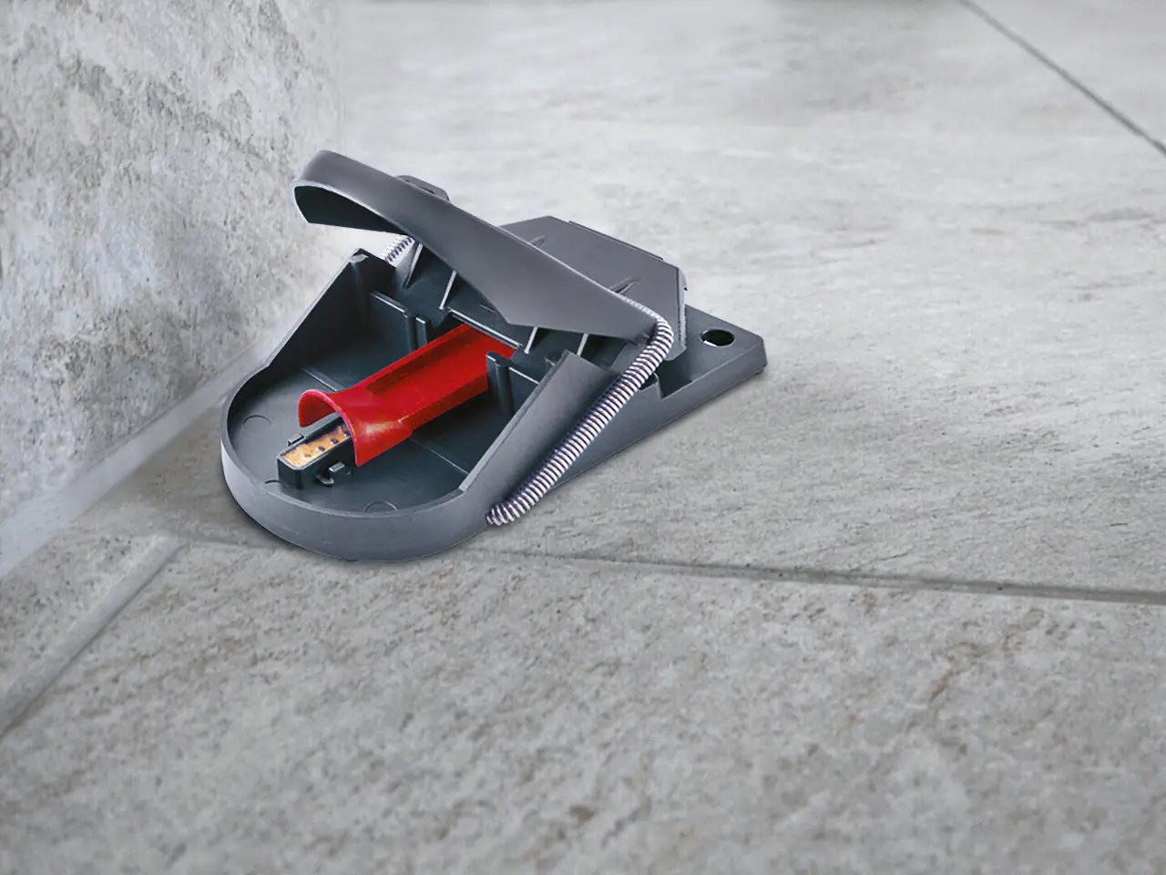 Swissinno Fangmelder Connect & Mausefalle PRO SuperCat 