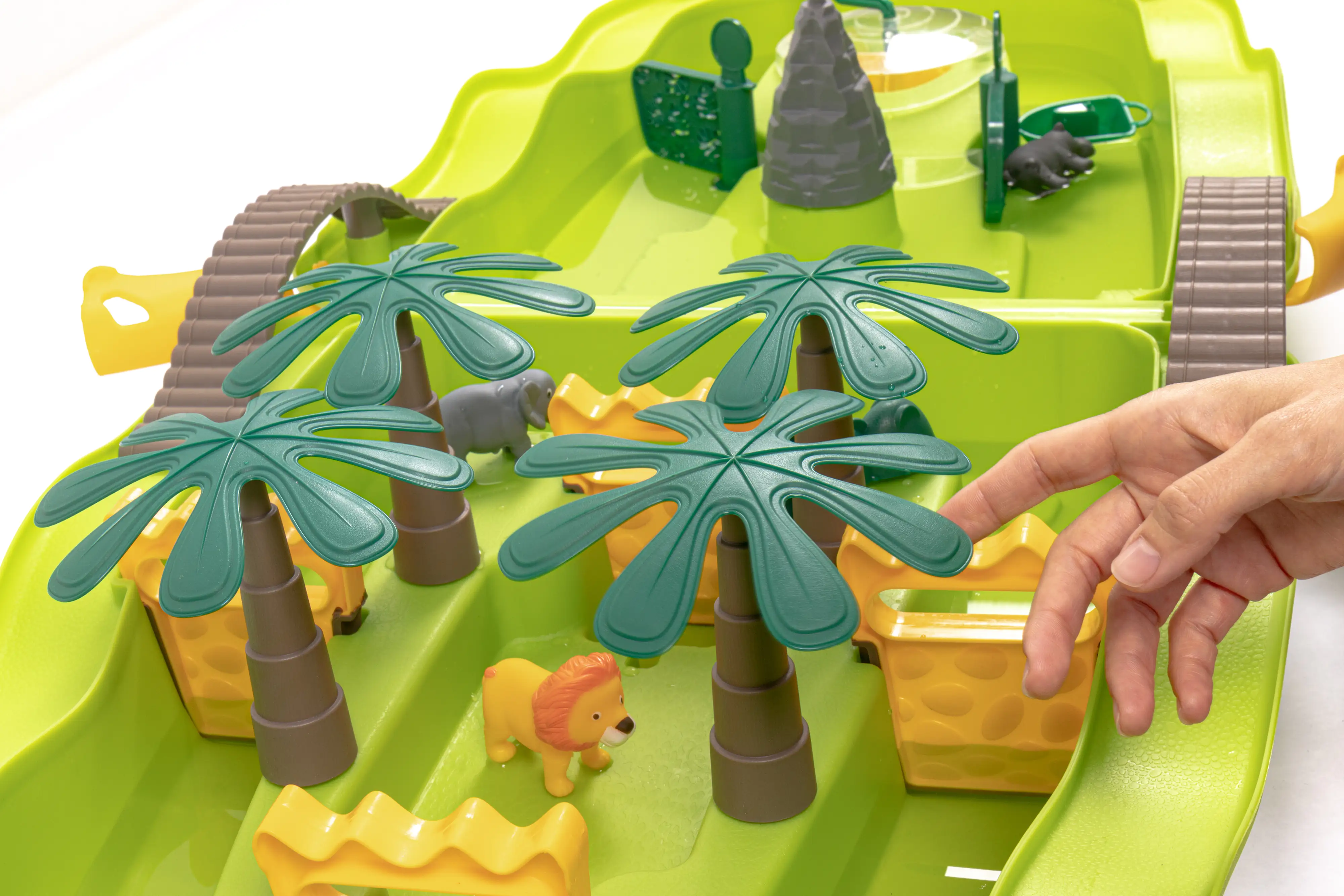 Starplast Wasserspielkoffer Jungle