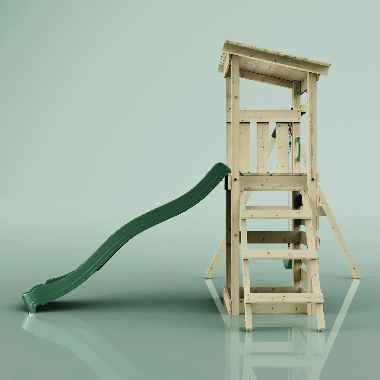 Weka Spielturm Lyon 242,2 x 284,4 x 228,8 cm
