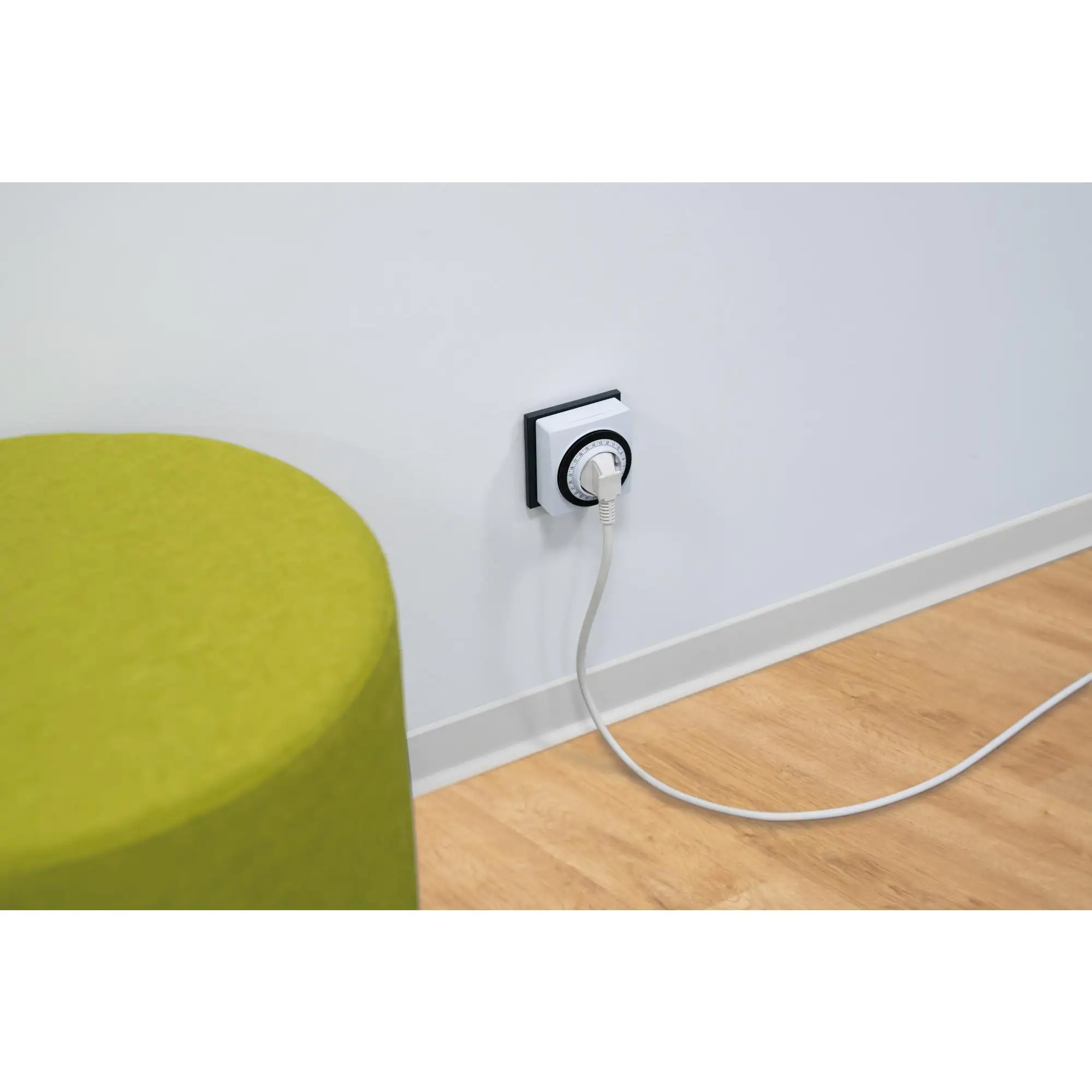 Zeitschaltuhr 3.500 W mechanisch, weiß, IP20
