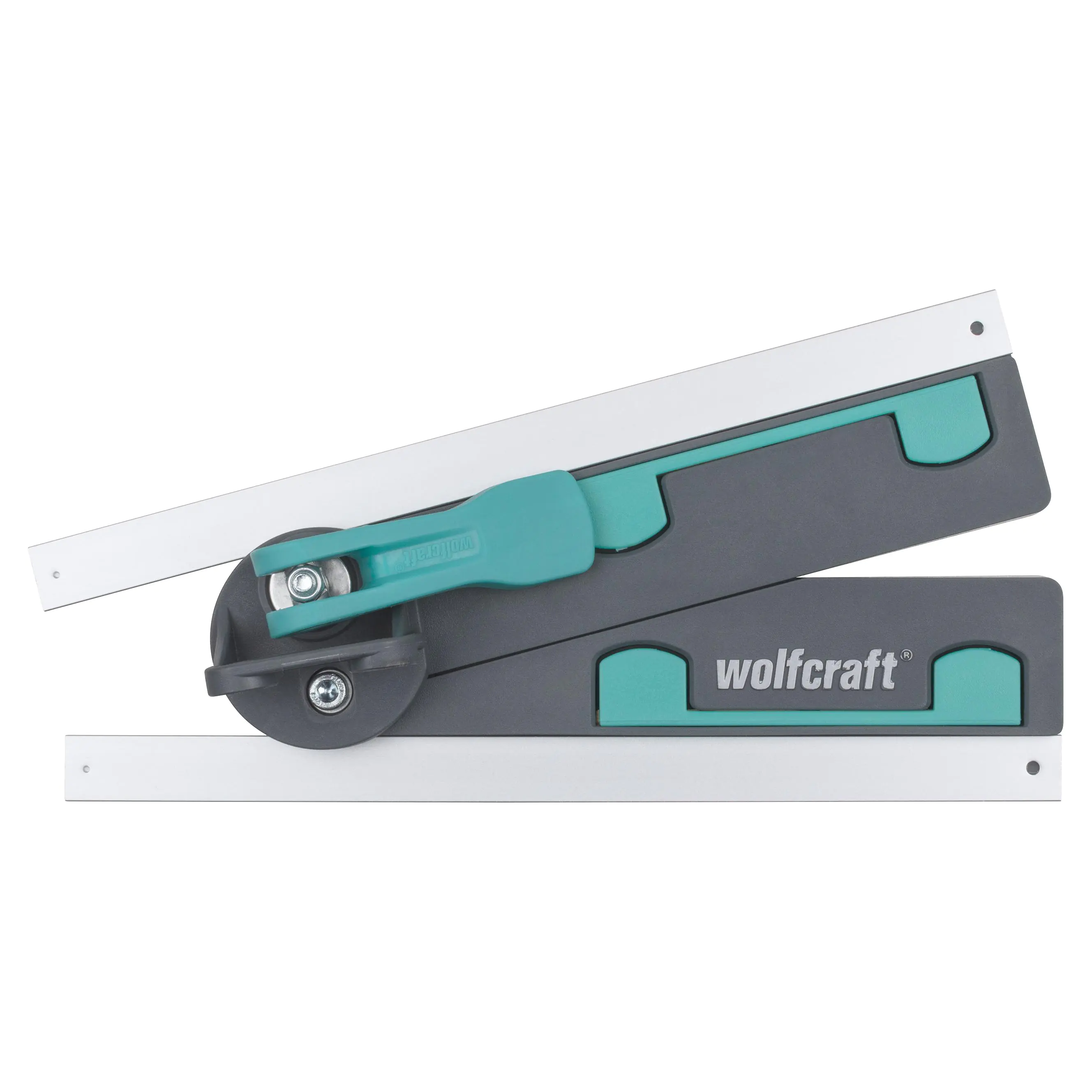 Wolfcraft Winkelschmiege für Kapp- und Gehrungssägen 33 cm 
