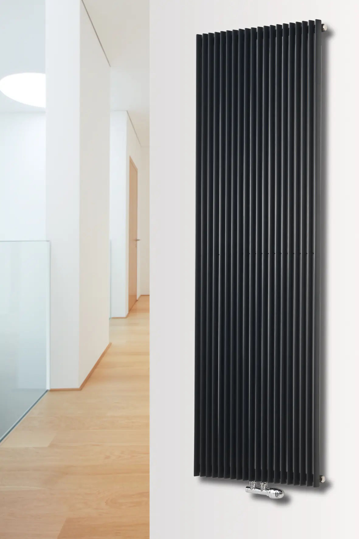 Ximax Heizkörper Triton 180 x 33 cm 792 Watt anthrazit 