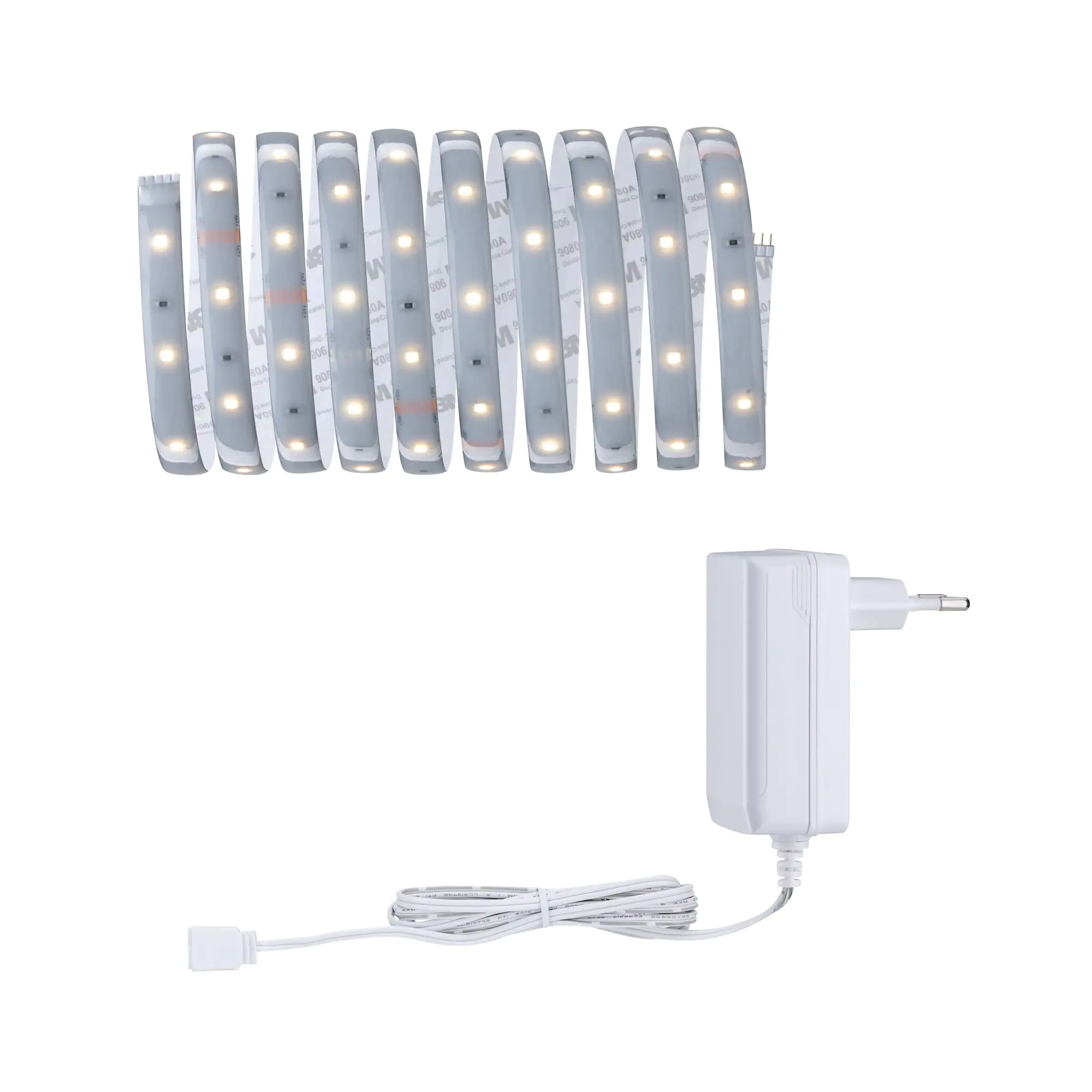 Paulmann MaxLED-Stripe 250 Basisset Silber Protect Cover 3m