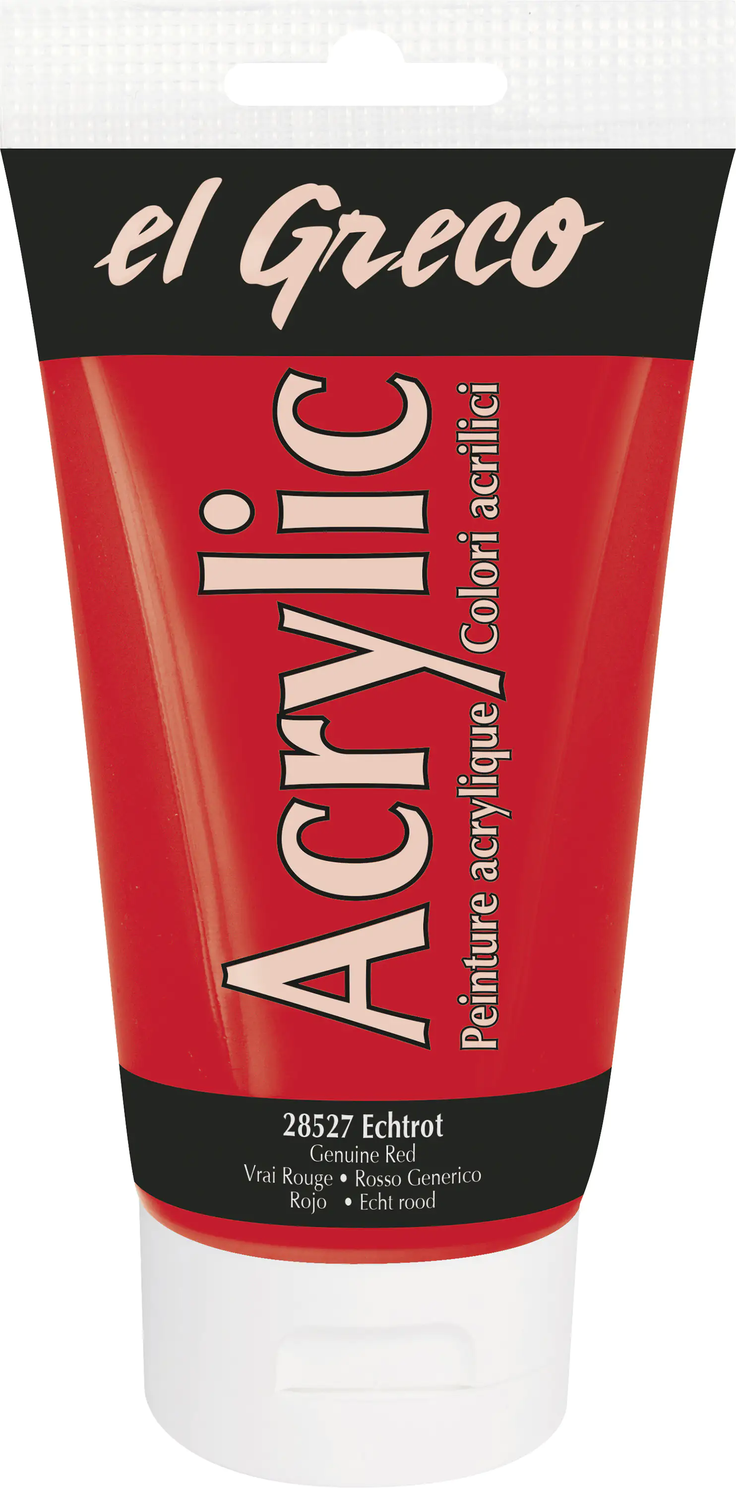 Kreul el Greco Acrylic Tube echtrot 150 ml