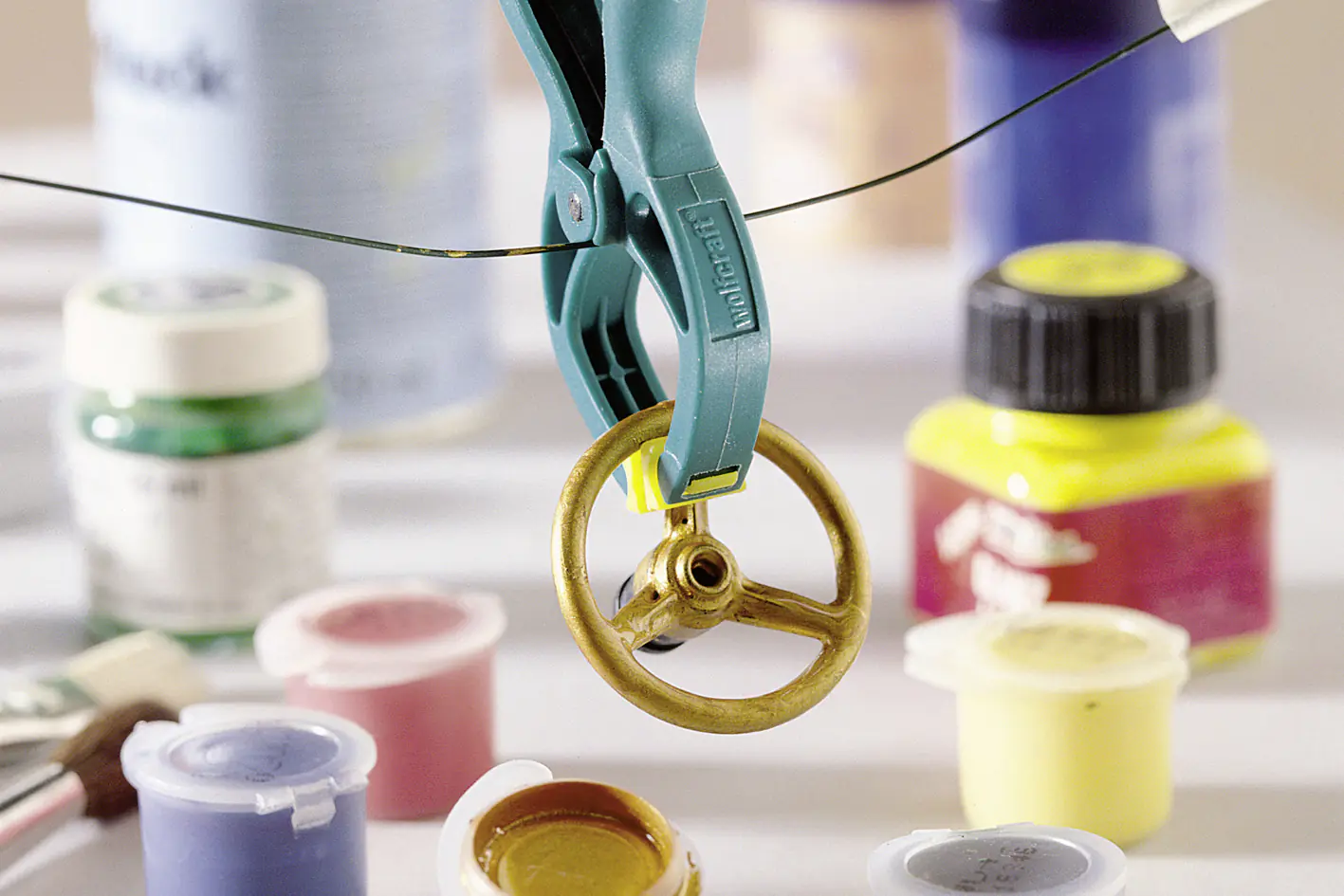 Wolfcraft Federzwinge microfix Spannweite 30 mm