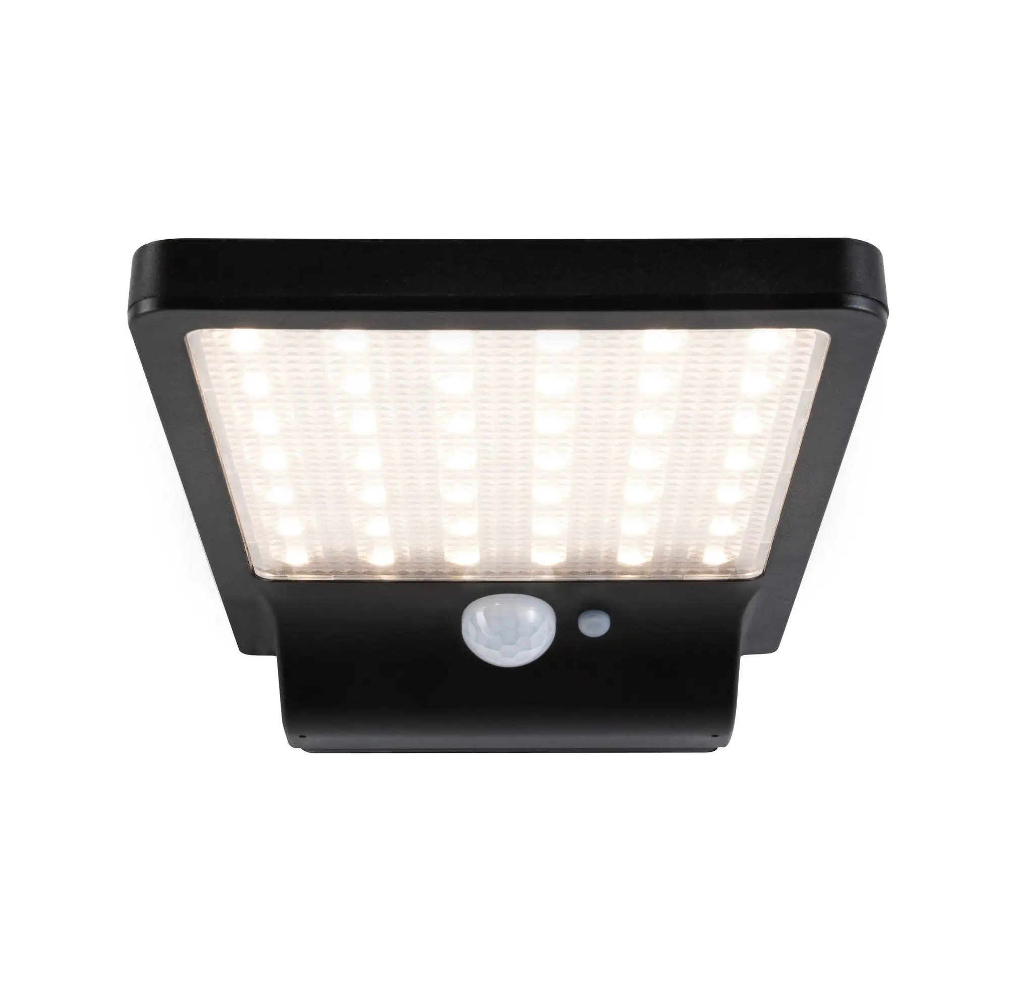 Paulmann Outdoor Solar Wandleuchte Solveig schwarz warmweiß Bewegungsmelder