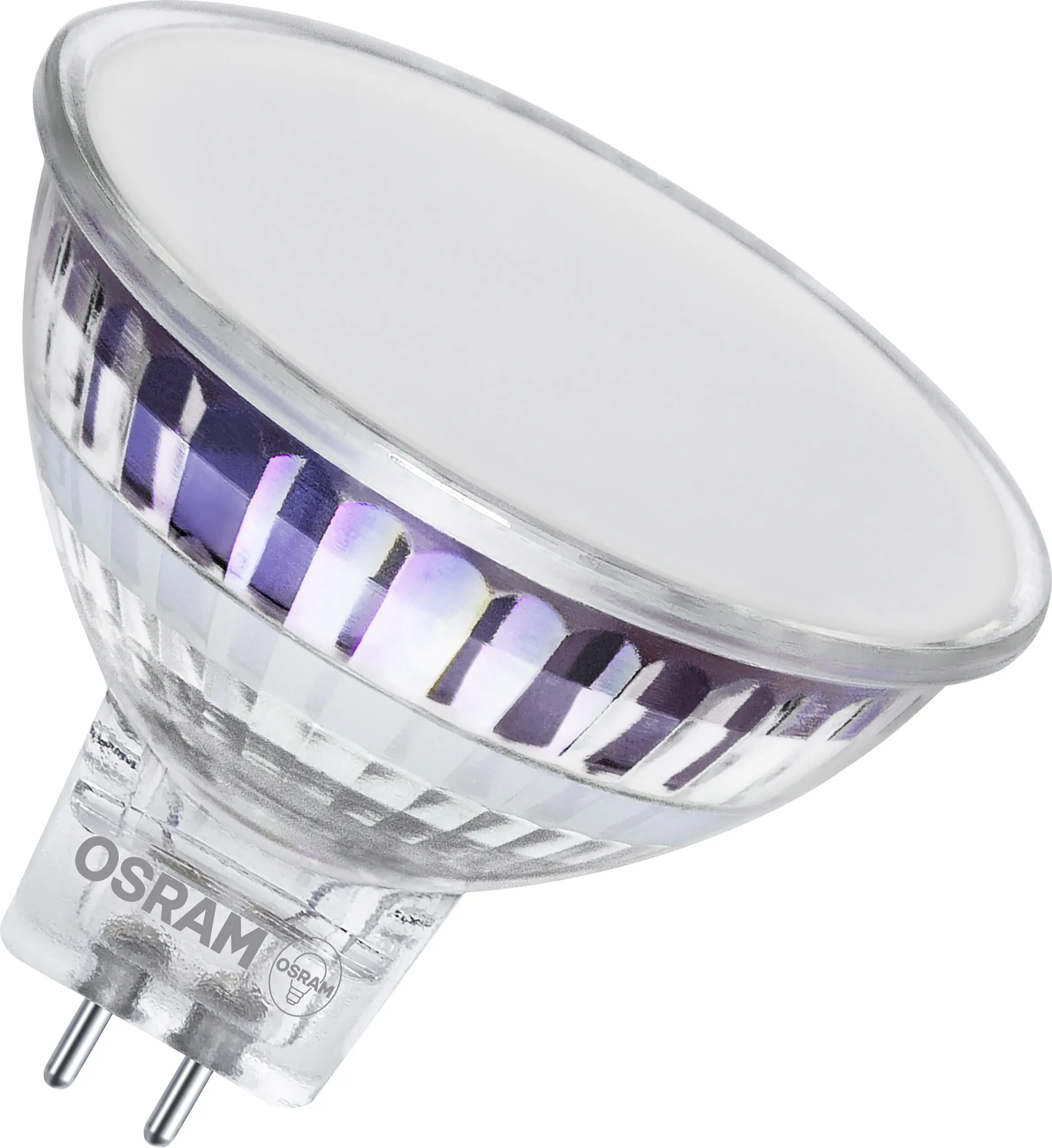 Osram LED Leuchtmittel Reflektor Star GU5.3 2er Pack 3,3 W warmweiß 