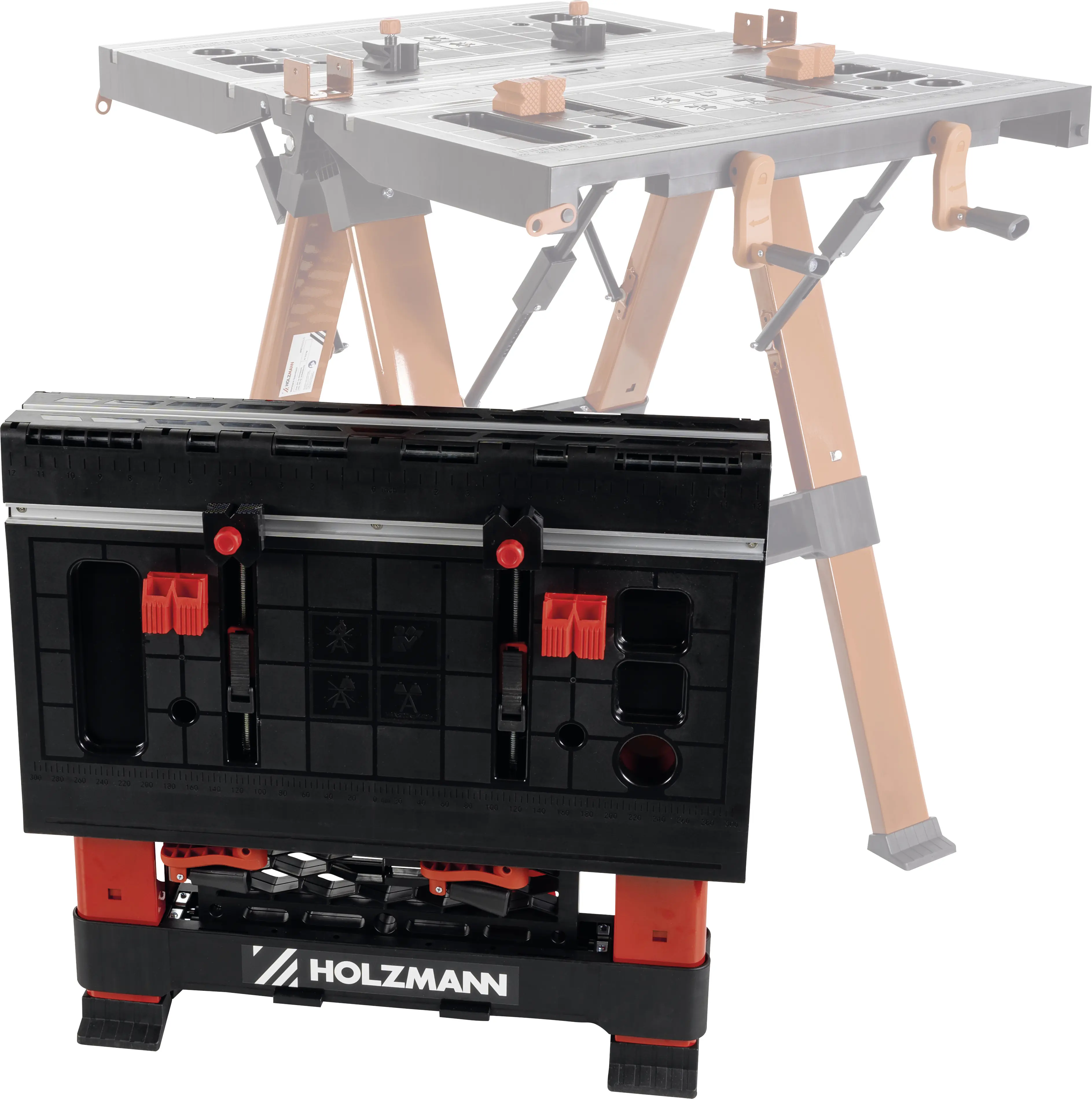 Holzmann Werkbank Spanntisch WST100SOLID