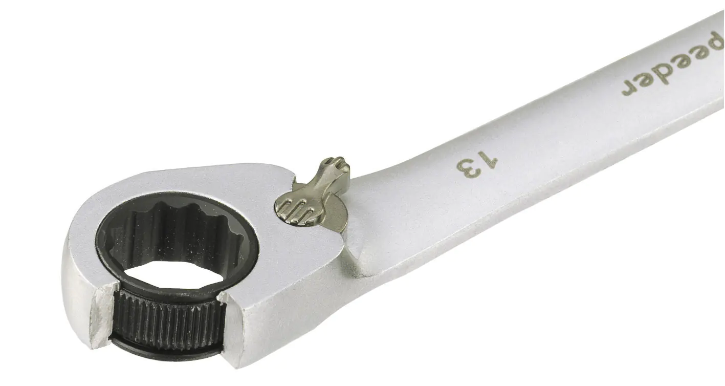 Proxxon MicroSpeeder Ring-Maul-Schlüssel-Satz 8 - 19 mm 7-teilig