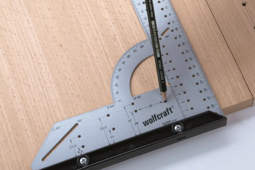 Wolfcraft Universalwinkel 300 mm