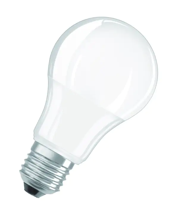 Osram LED Leuchtmittel Classic A E27 8,5W neutralweiß, weiß matt