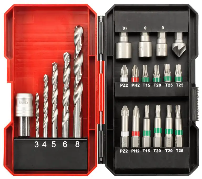 Einhell Bit-Bohrerbox 22-teilig Sechskant