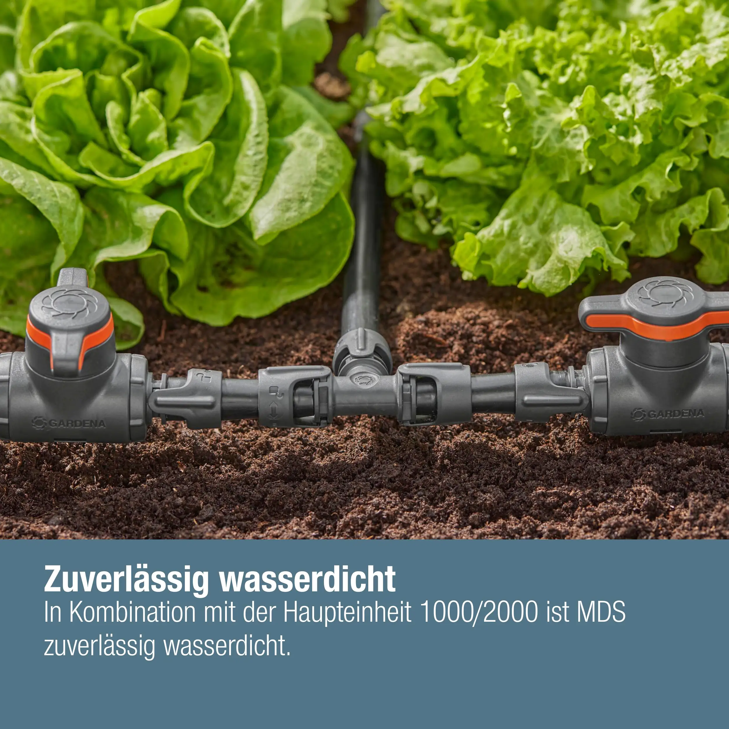 Gardena Regulier/Absperrventil, 13 mm (1/2")