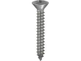 Connex Blechschrauben 2,9 x 13 mm PH 1 Linsenkopf - 30 Stück Edelstahl