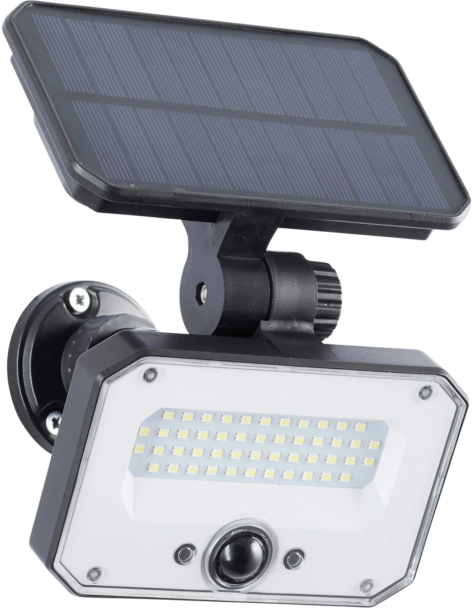 Brilliant Solarleuchte Joplin 7W neutralweiß Bewegungsmelder