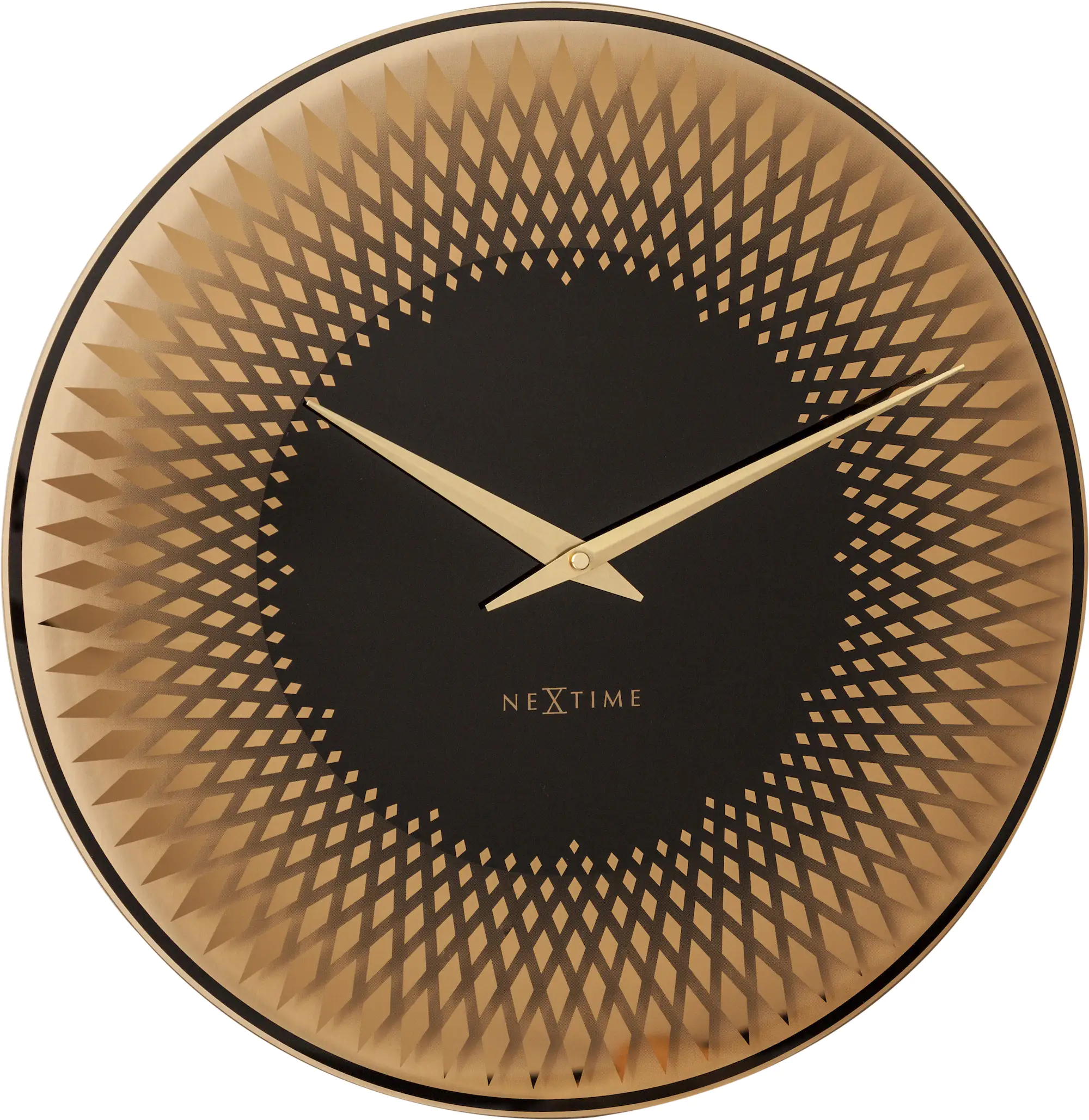 Nextime Wanduhr Sahara kupfer Ø 43 cm