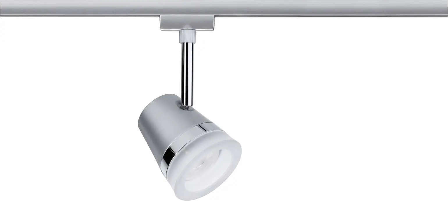 Paulmann URail Zigbee Schienenspot Cone chrom-matt 18 cm RGBW GU10
