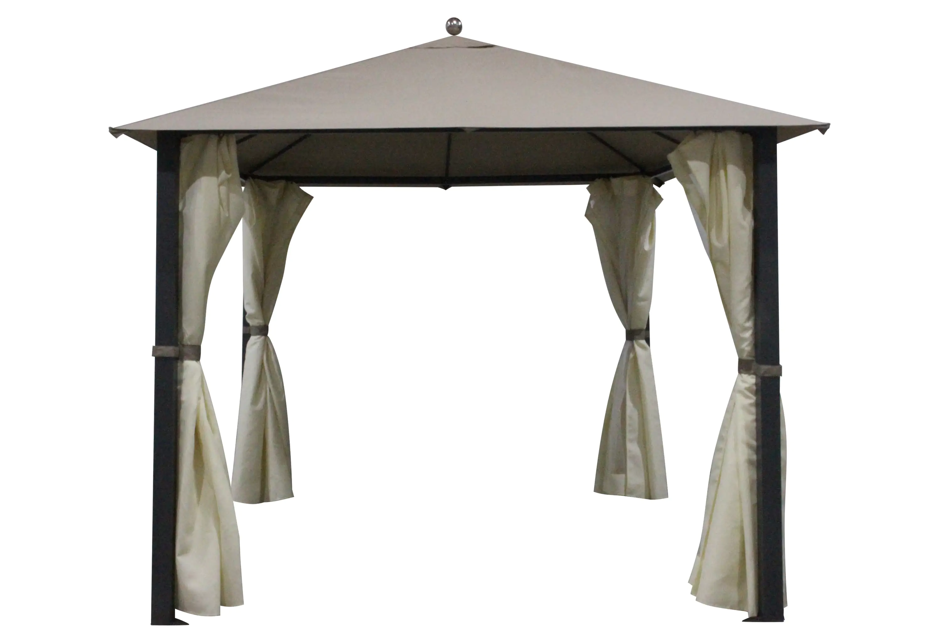TrendLine Ersatzdach zu Pavillon Kos 298 x 295 cm taupe