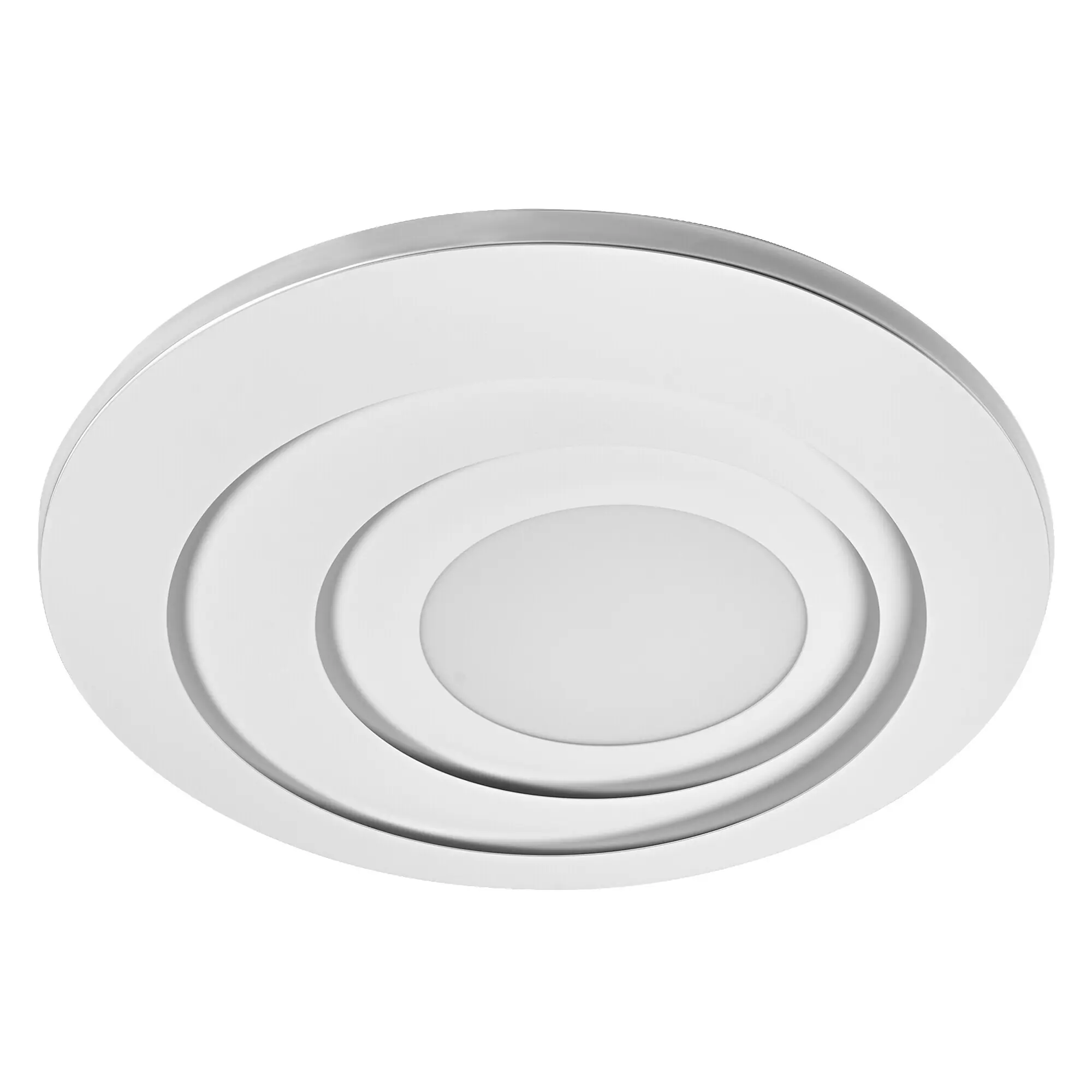 Osram LED Deckenleuchte Orbis Spiral Round weiß Ø 51 cm 42 W 