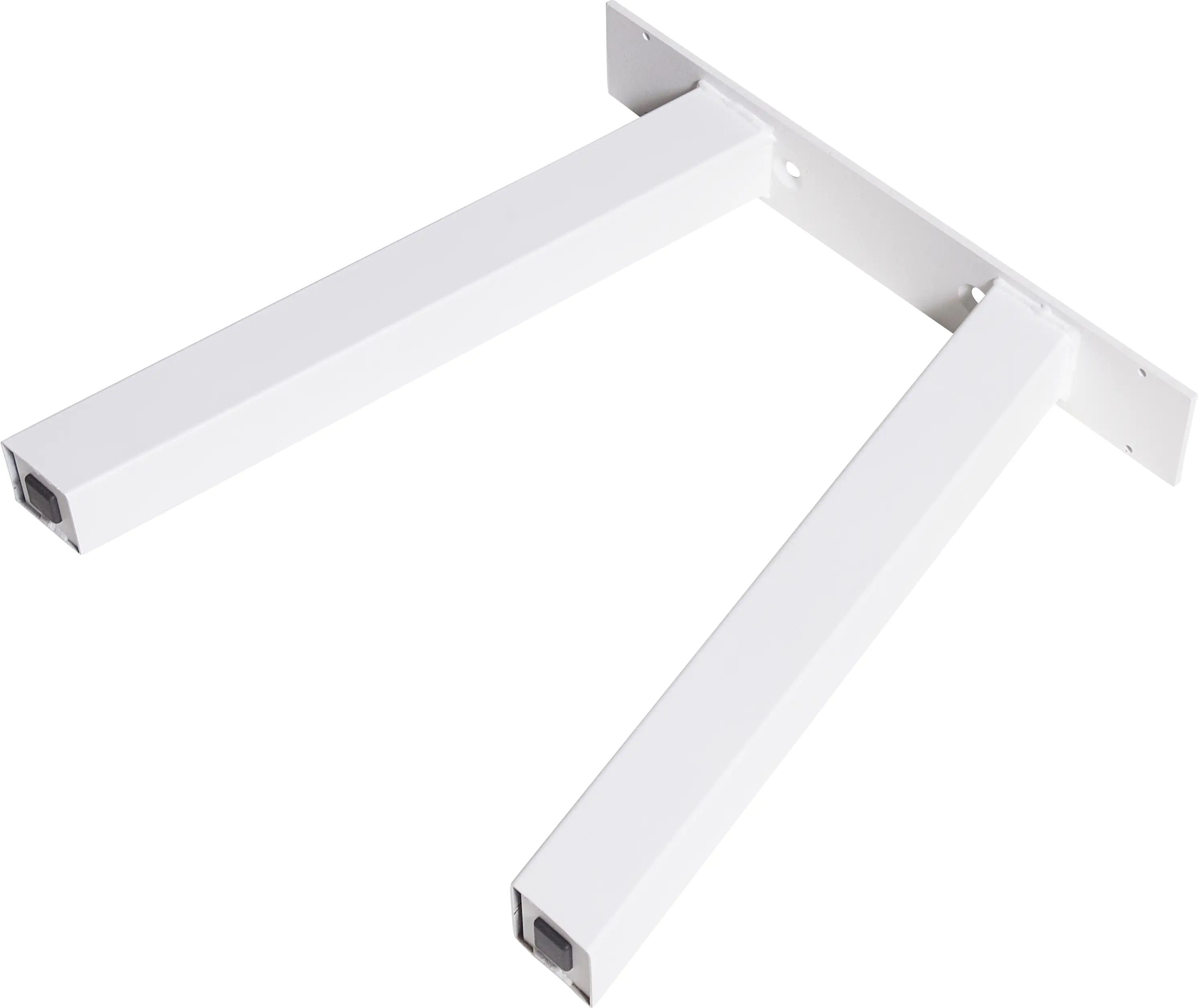 Dieda Bankgestell A-Form weiß Maße (L x B x H): 420 x 400 x 70 mm