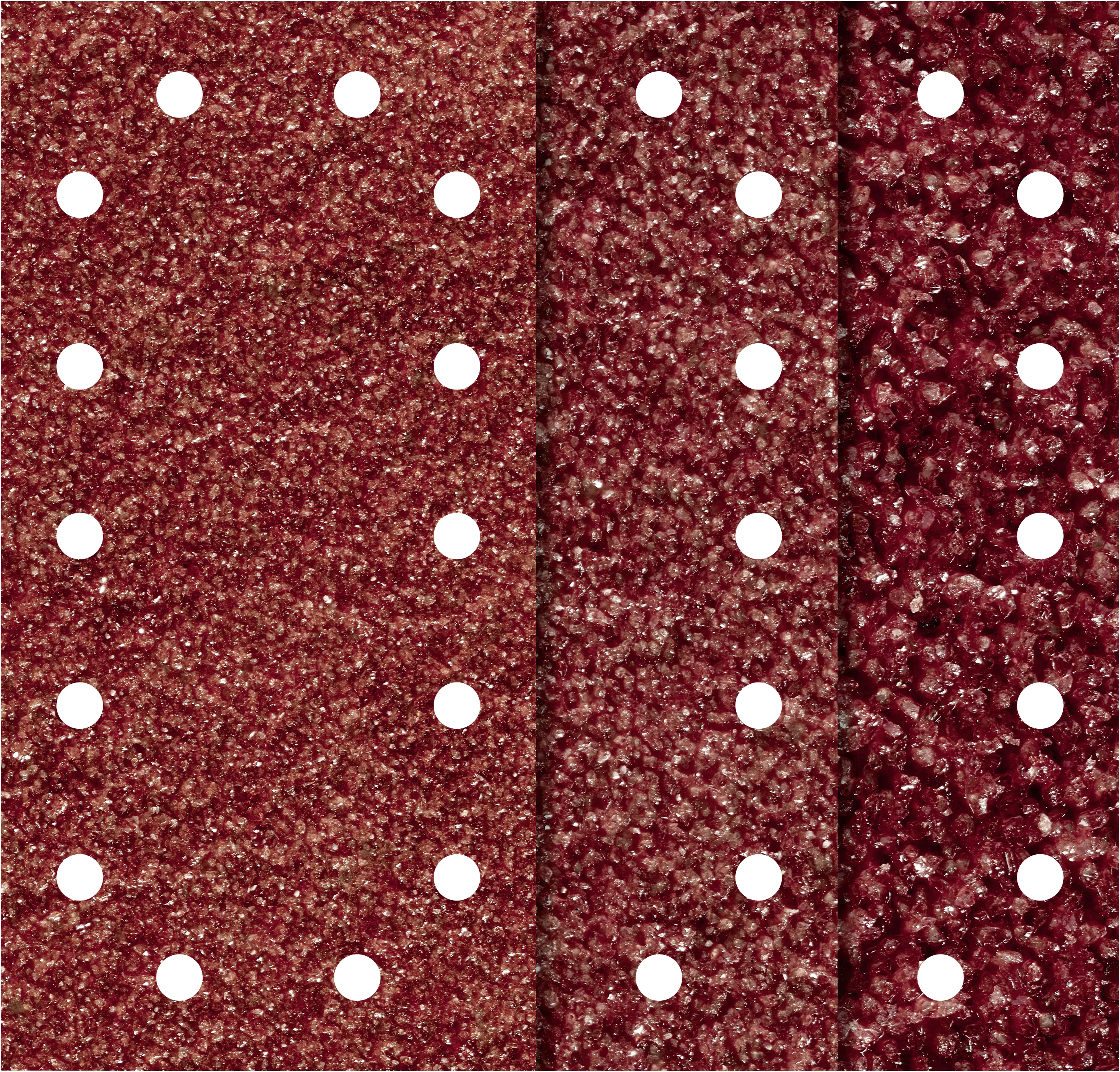 Wolfcraft Haftschleifstreifen 115 x 230 mm Korund 5 Stück