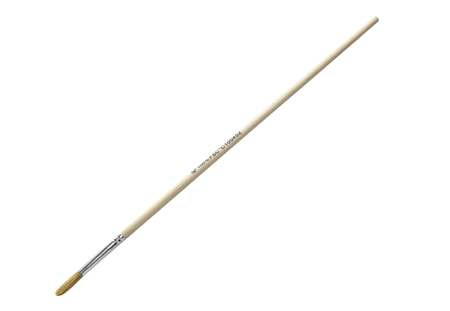 Nespoli Strichzieher rund Größe 6