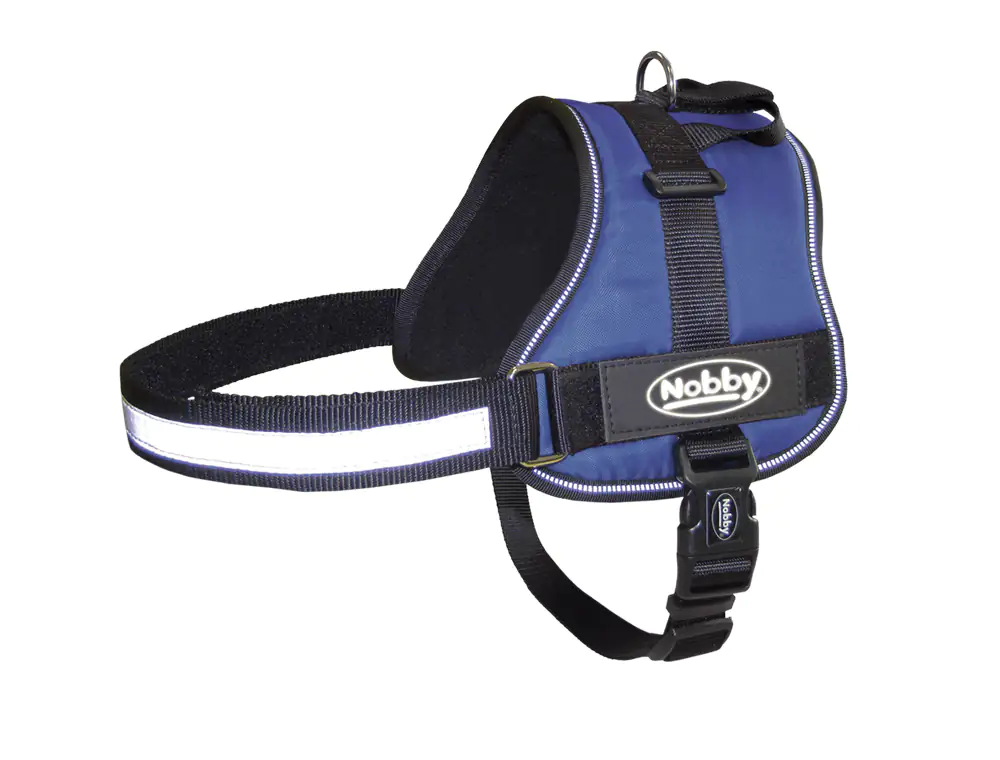 Nobby Hundegeschirr Seguro blau