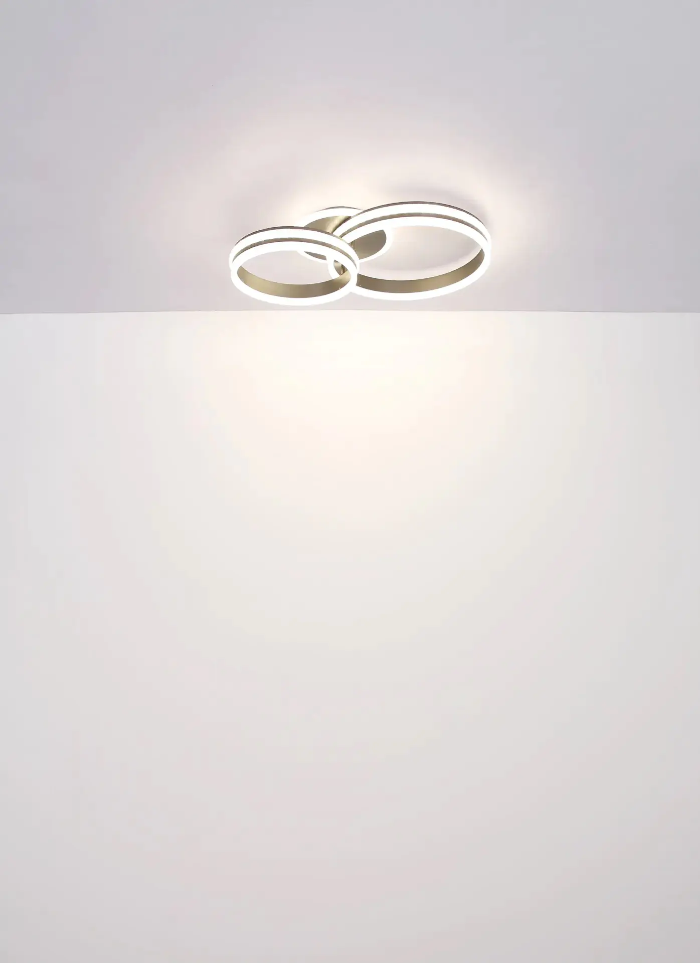 Globo LED Deckenleuchte Alaina 3er Ringe 109x80,5 cm warmweiß-kaltweiß
