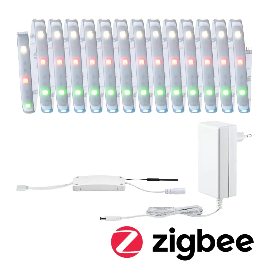 Paulmann MaxLED 250 Basisset 5 m Smart warmweiß RGB 22 W